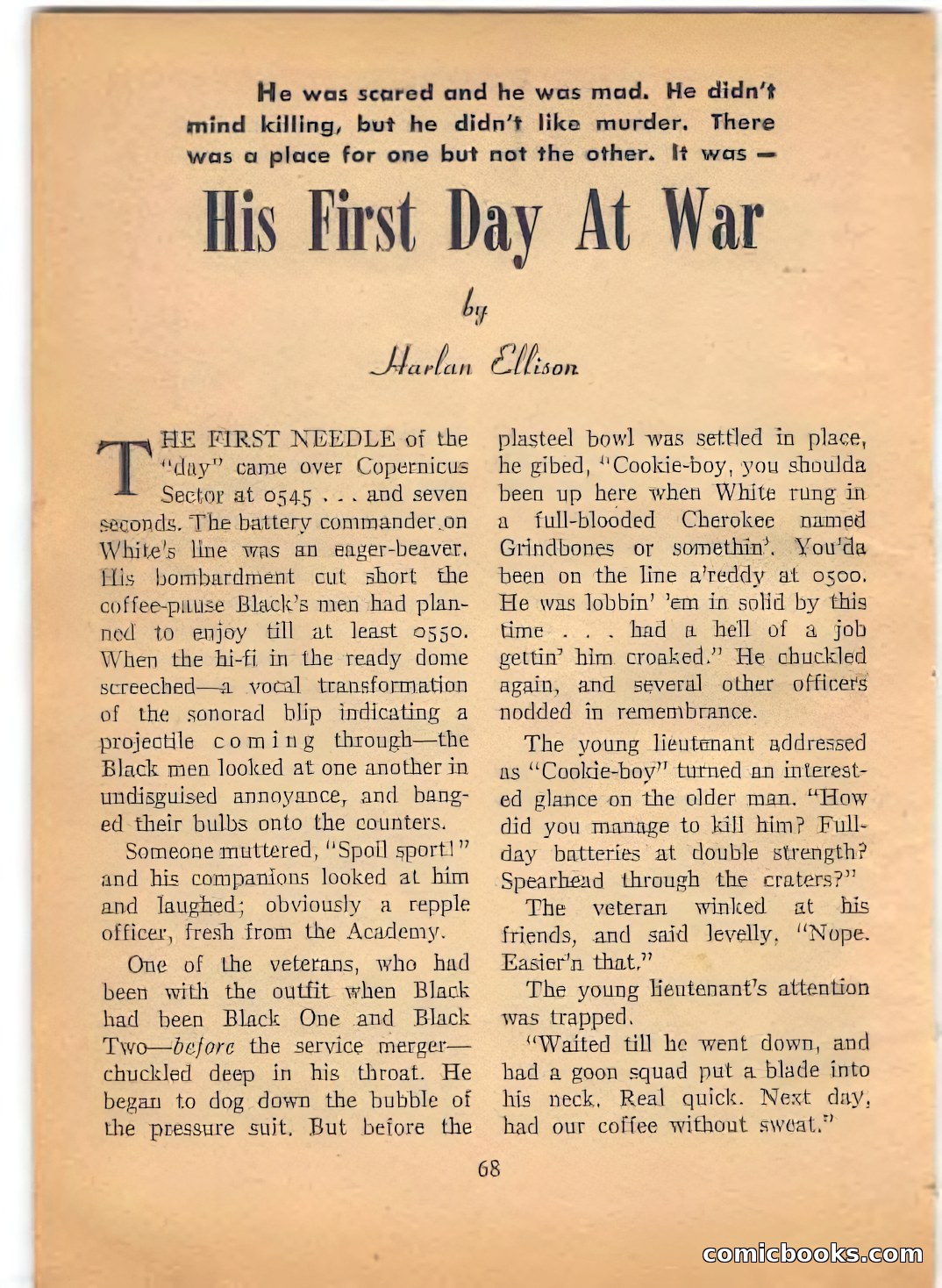 Space Travel, Vol. 5, No. 6 — page 68 of 133