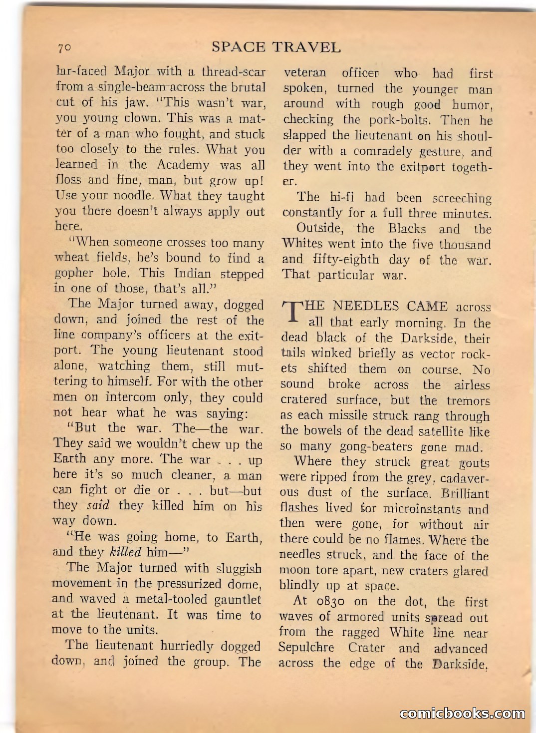 Space Travel, Vol. 5, No. 6 — page 70 of 133