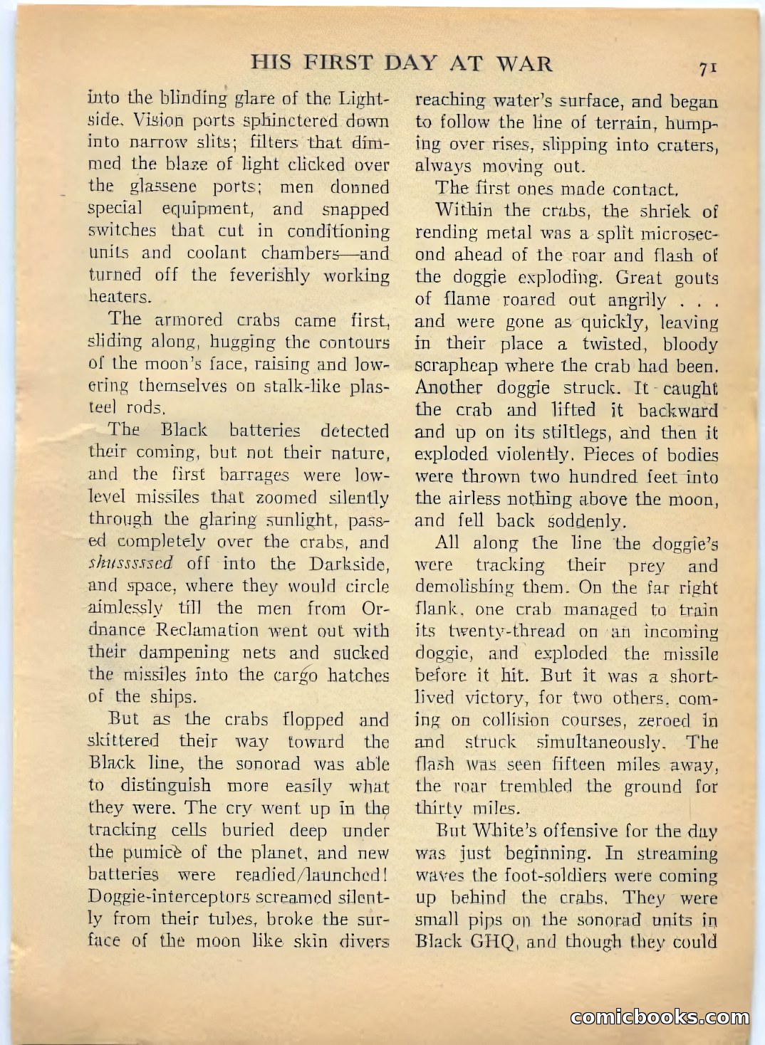 Space Travel, Vol. 5, No. 6 — page 71 of 133
