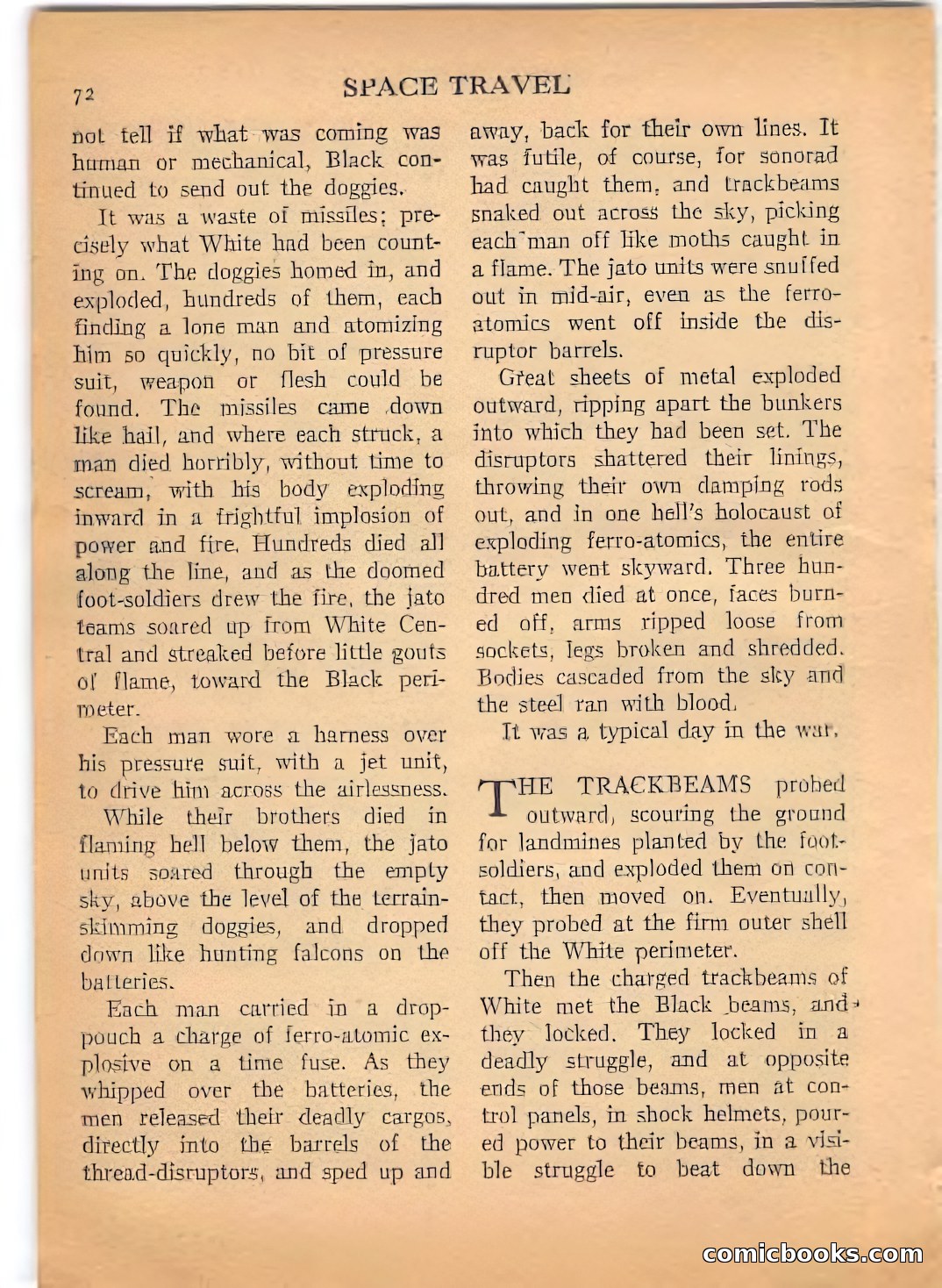 Space Travel, Vol. 5, No. 6 — page 72 of 133