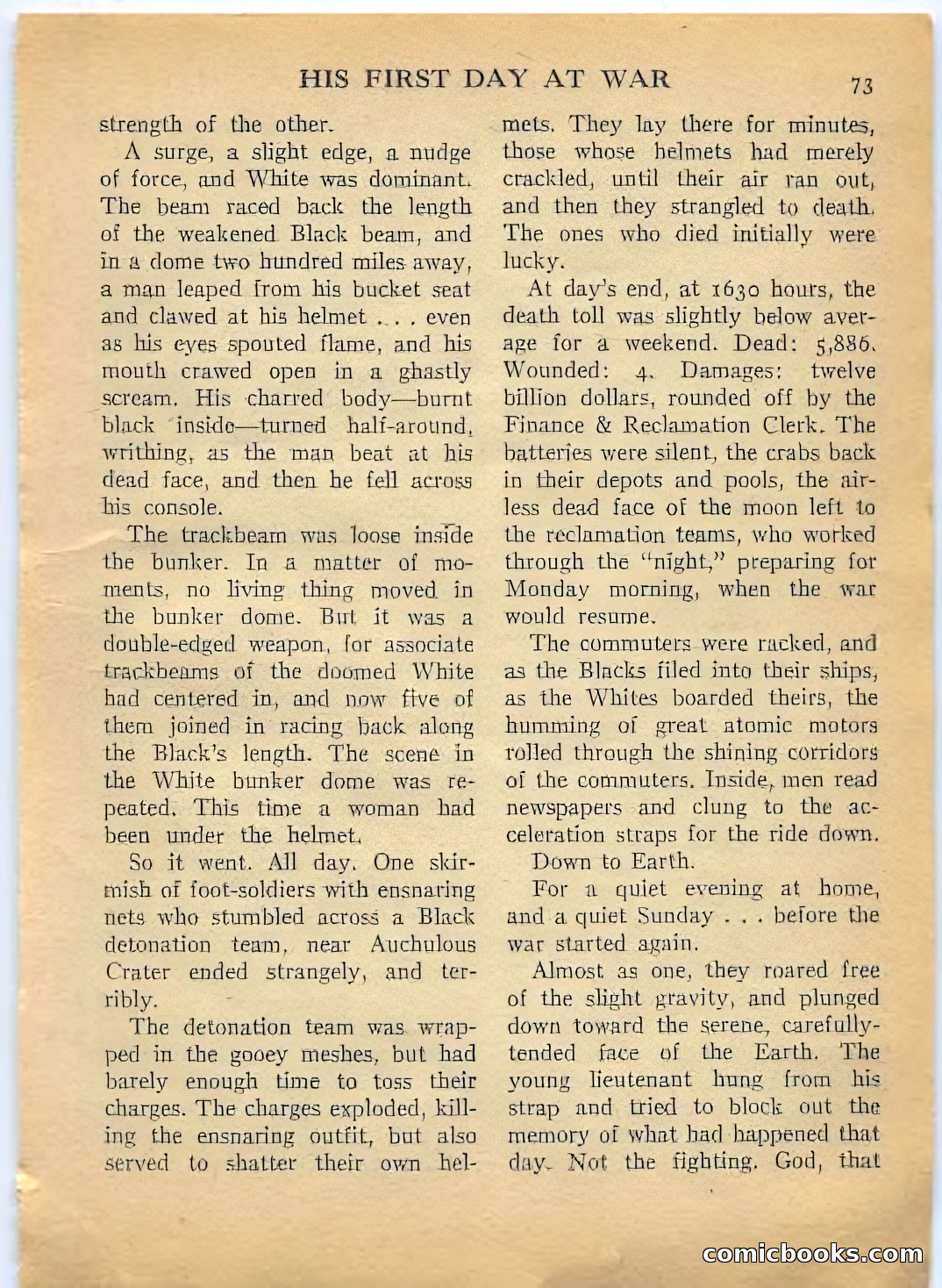 Space Travel, Vol. 5, No. 6 — page 73 of 133