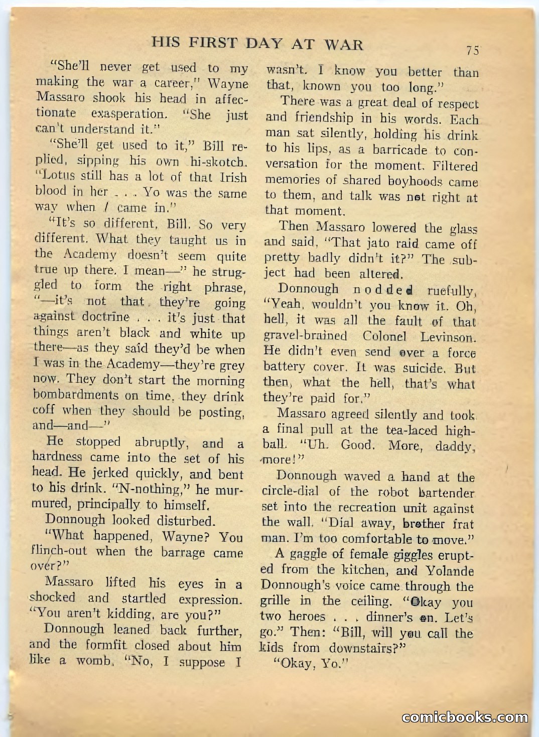 Space Travel, Vol. 5, No. 6 — page 75 of 133