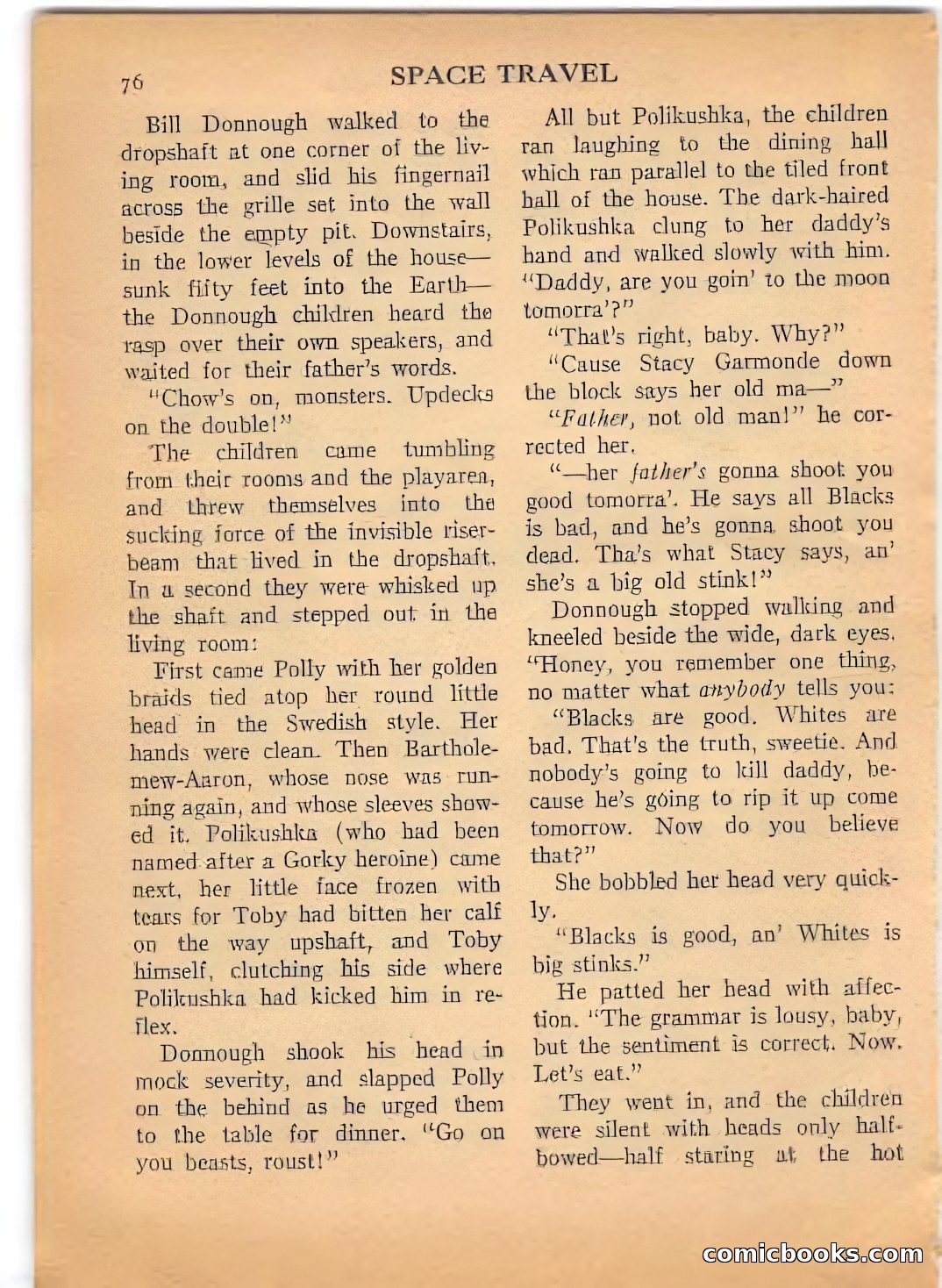 Space Travel, Vol. 5, No. 6 — page 76 of 133