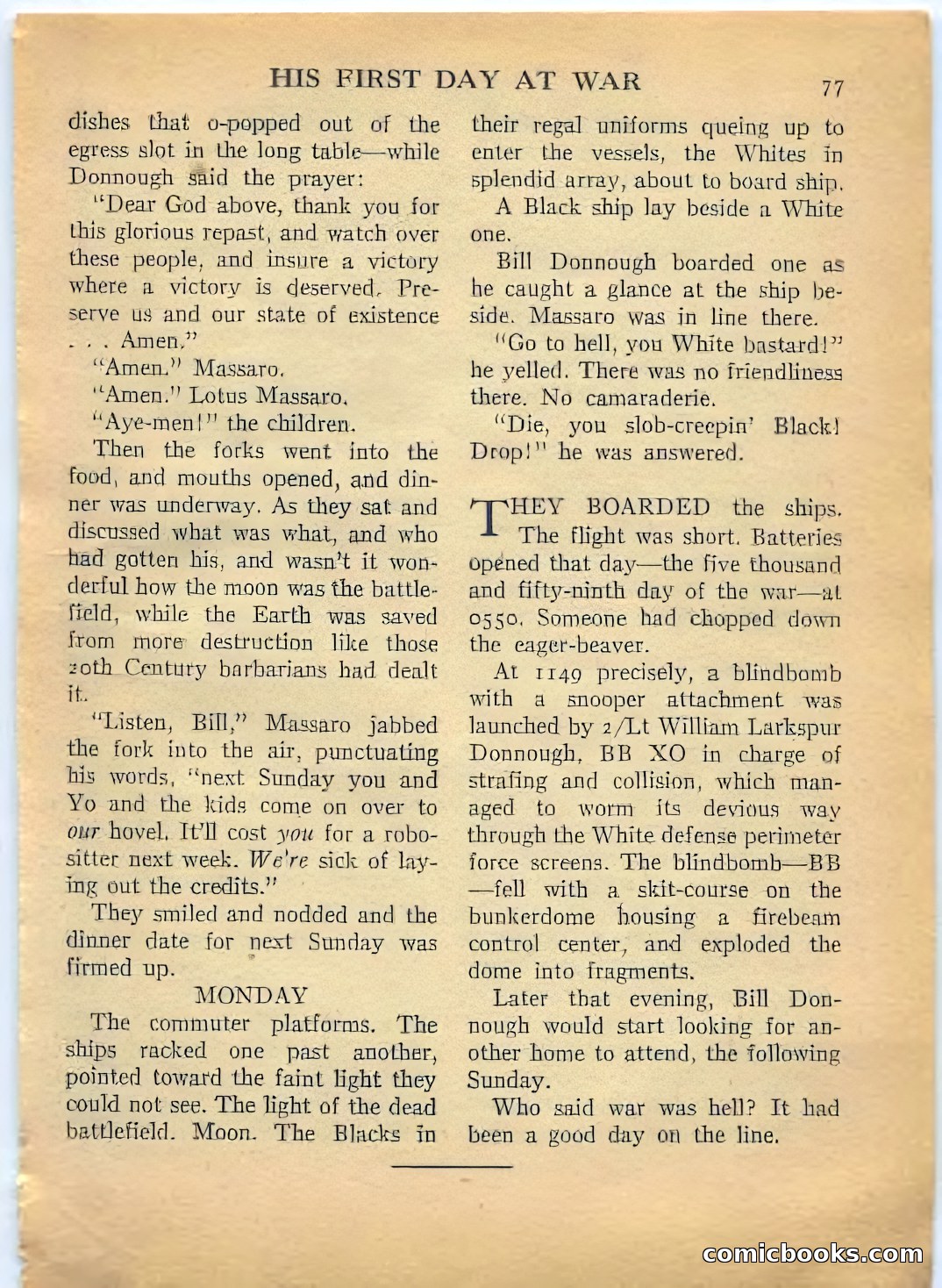 Space Travel, Vol. 5, No. 6 — page 77 of 133