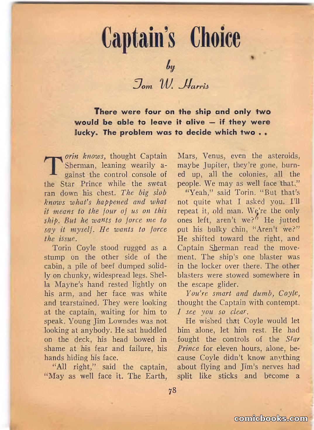 Space Travel, Vol. 5, No. 6 — page 78 of 133