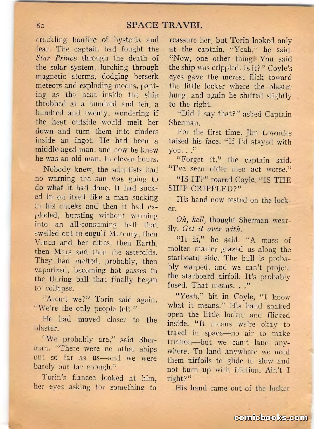 Space Travel, Vol. 5, No. 6 — page 80 of 133