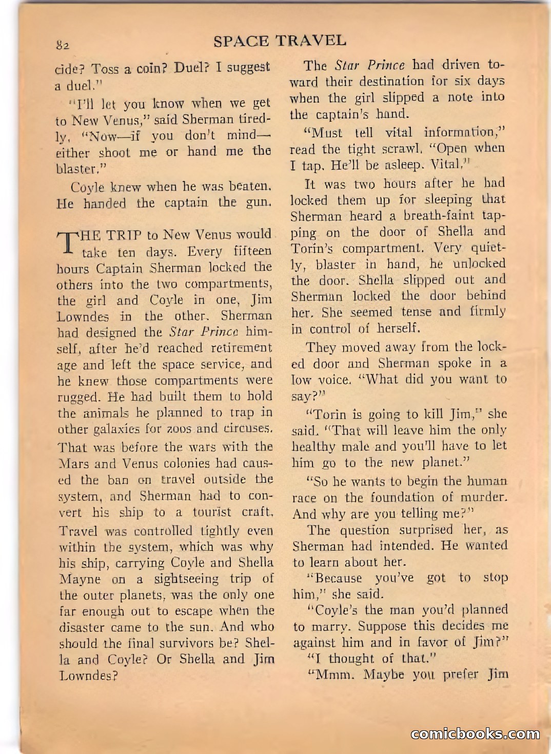 Space Travel, Vol. 5, No. 6 — page 82 of 133