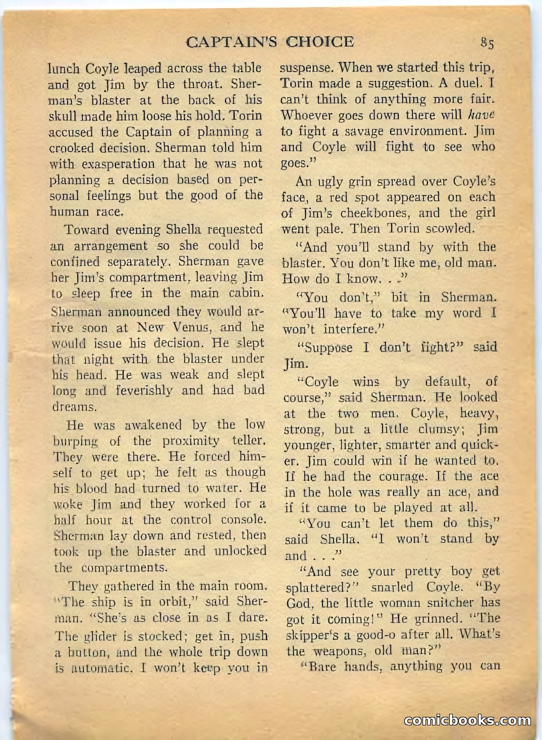 Space Travel, Vol. 5, No. 6 — page 85 of 133
