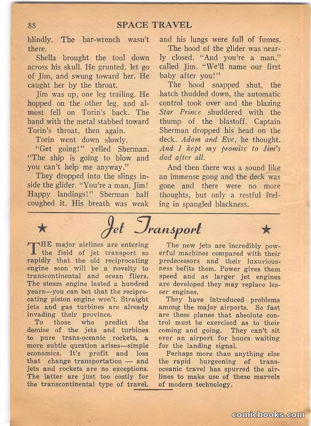 Space Travel, Vol. 5, No. 6 — page 88 of 133