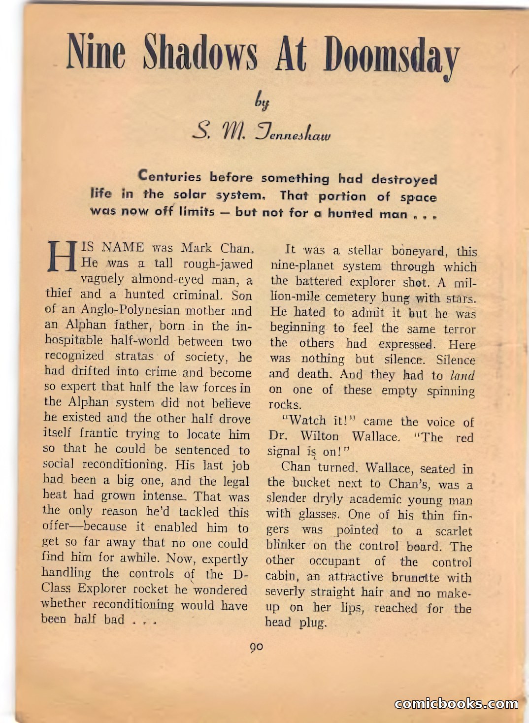 Space Travel, Vol. 5, No. 6 — page 90 of 133