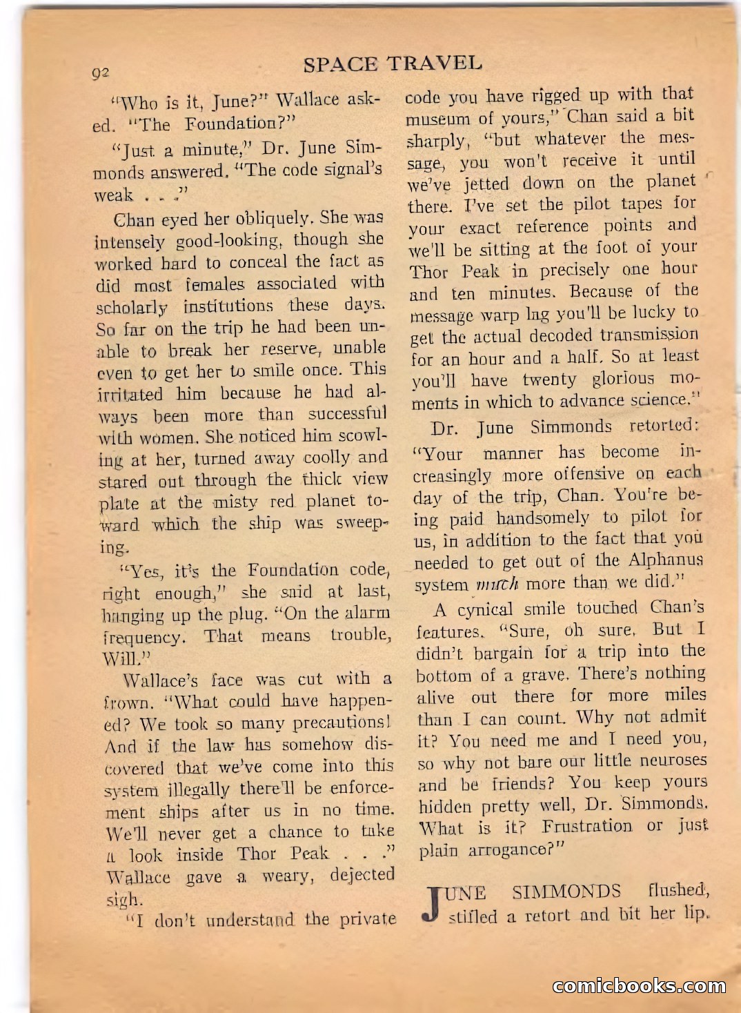 Space Travel, Vol. 5, No. 6 — page 92 of 133