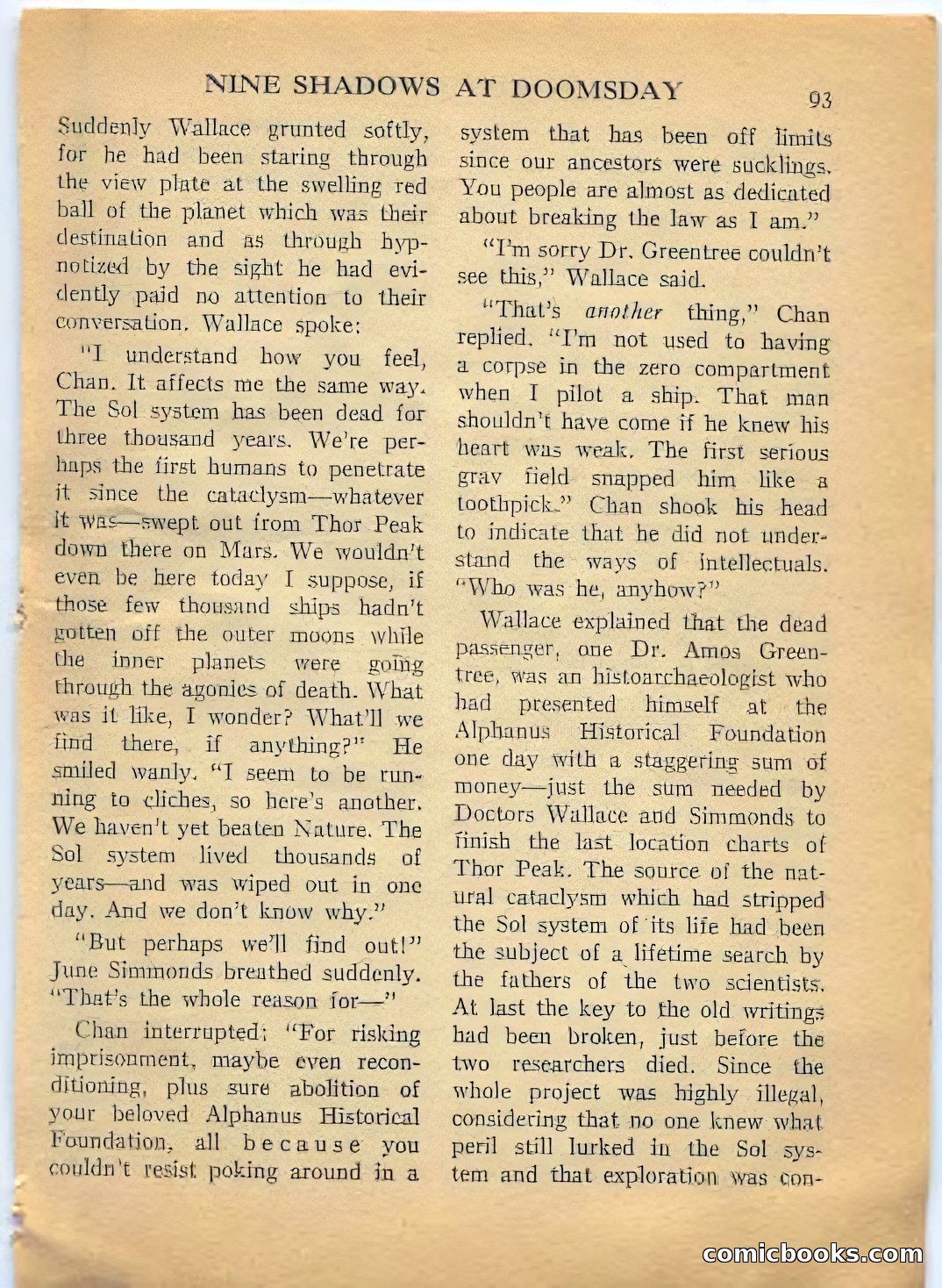 Space Travel, Vol. 5, No. 6 — page 93 of 133
