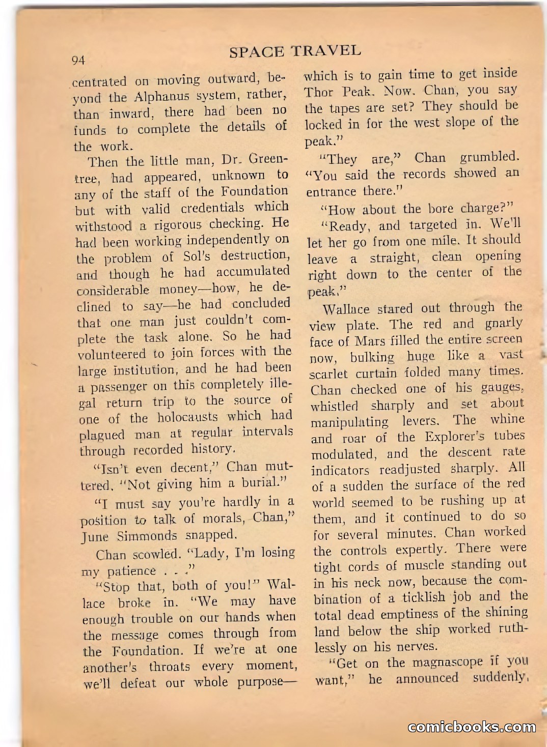 Space Travel, Vol. 5, No. 6 — page 94 of 133