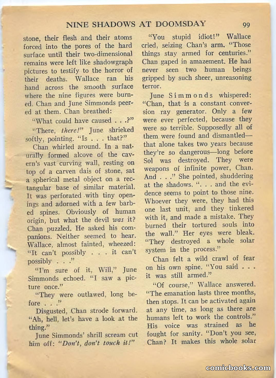 Space Travel, Vol. 5, No. 6 — page 99 of 133