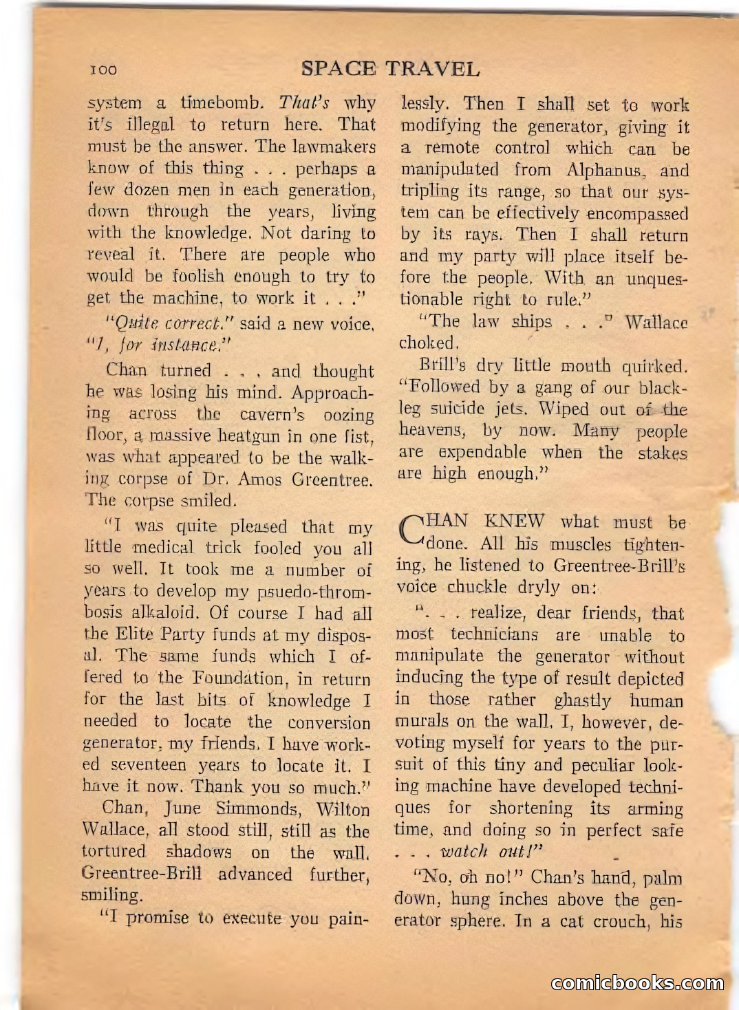 Space Travel, Vol. 5, No. 6 — page 100 of 133