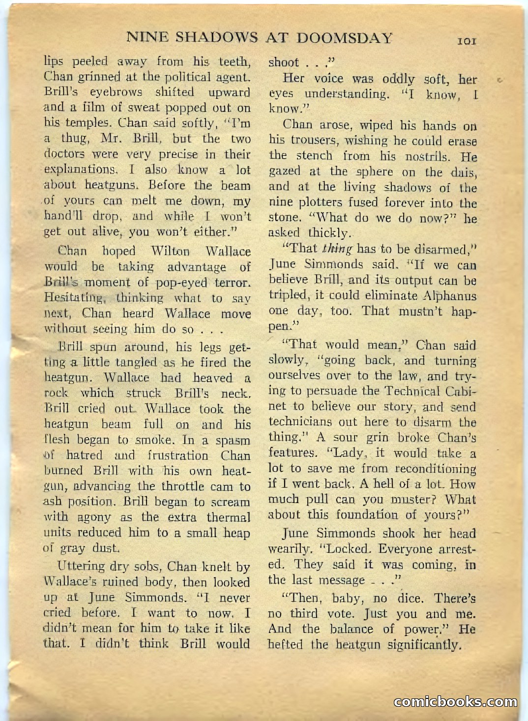 Space Travel, Vol. 5, No. 6 — page 101 of 133