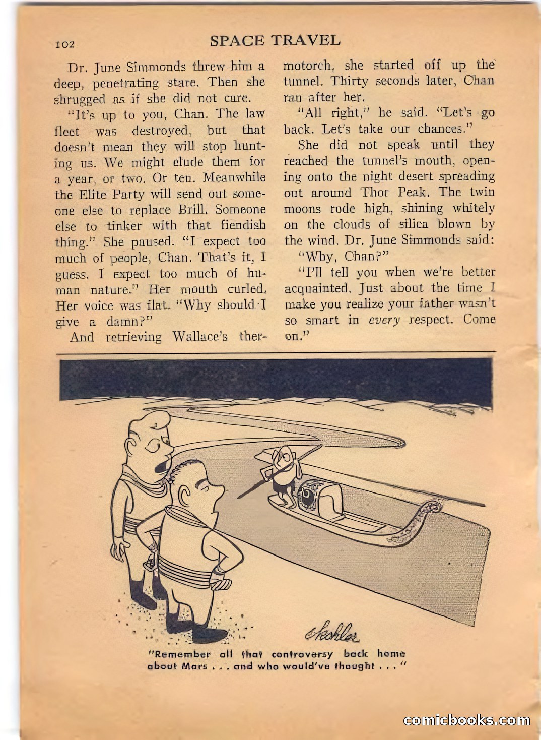 Space Travel, Vol. 5, No. 6 — page 102 of 133