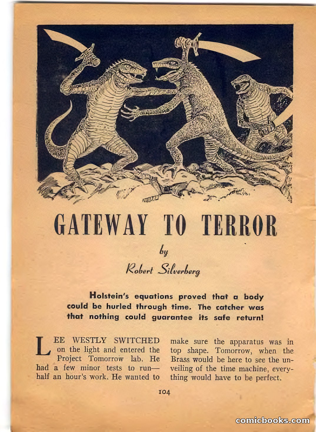 Space Travel, Vol. 5, No. 6 — page 104 of 133