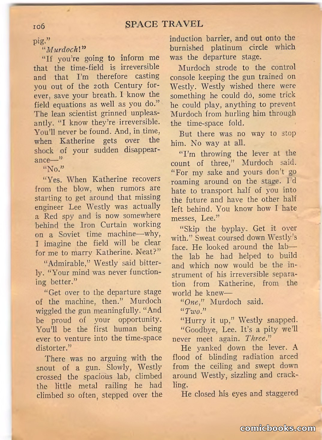 Space Travel, Vol. 5, No. 6 — page 106 of 133
