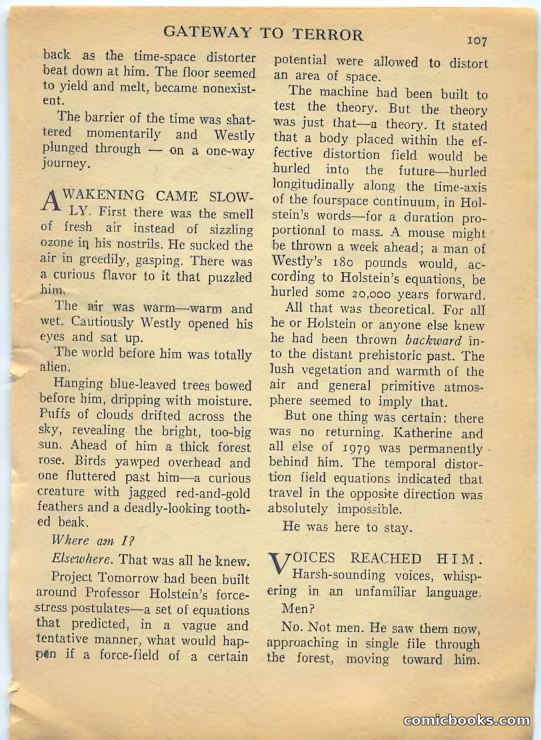 Space Travel, Vol. 5, No. 6 — page 107 of 133