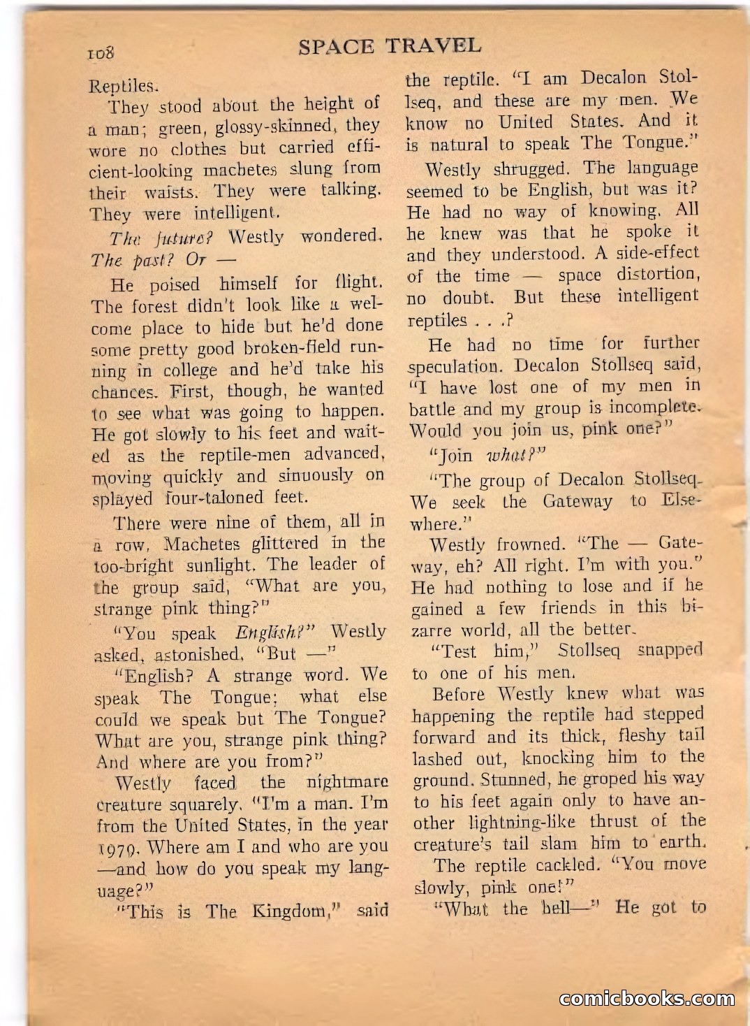 Space Travel, Vol. 5, No. 6 — page 108 of 133