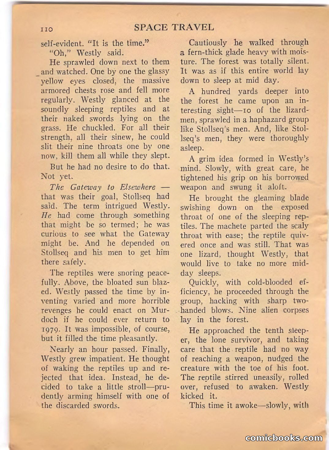 Space Travel, Vol. 5, No. 6 — page 110 of 133