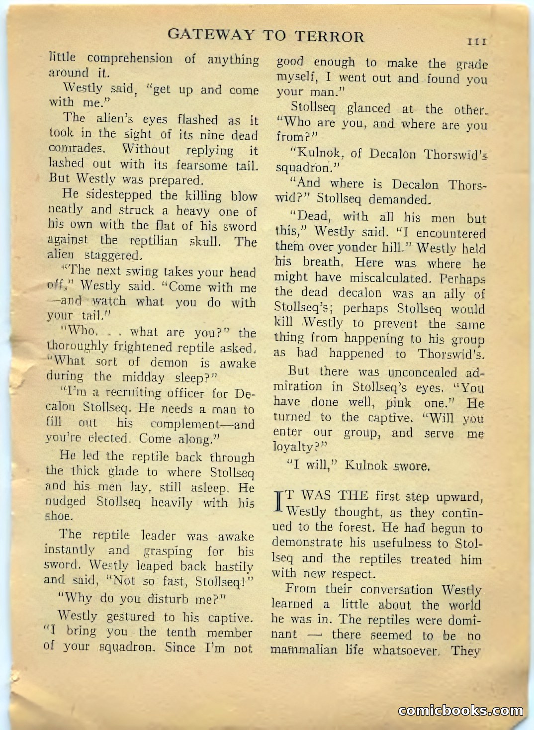 Space Travel, Vol. 5, No. 6 — page 111 of 133