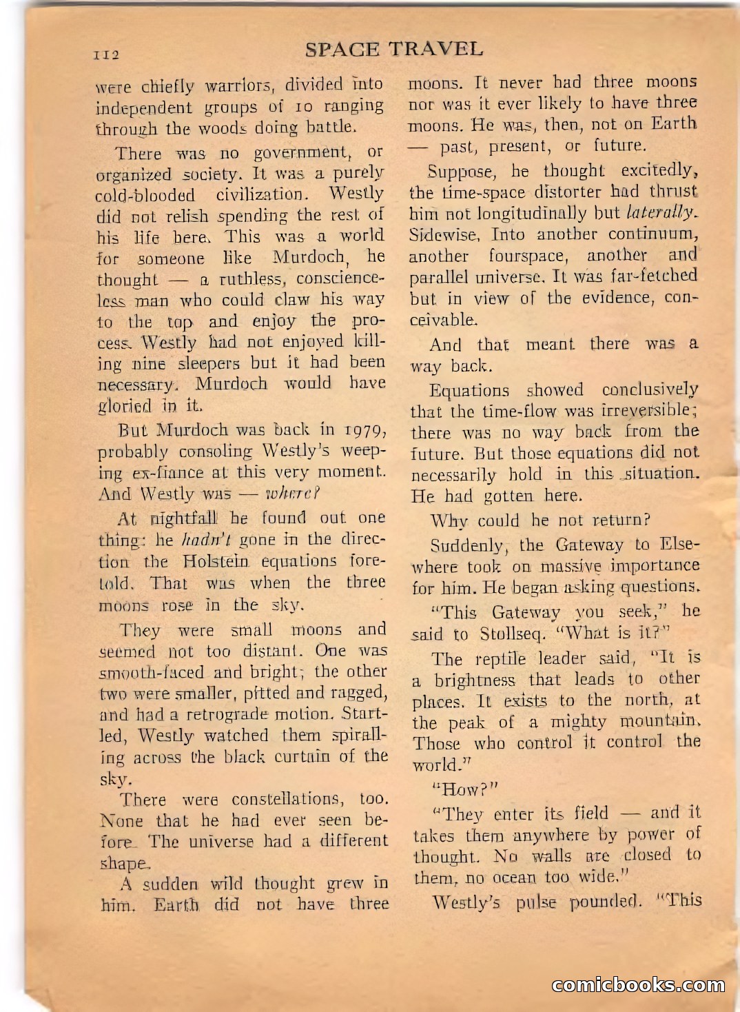 Space Travel, Vol. 5, No. 6 — page 112 of 133