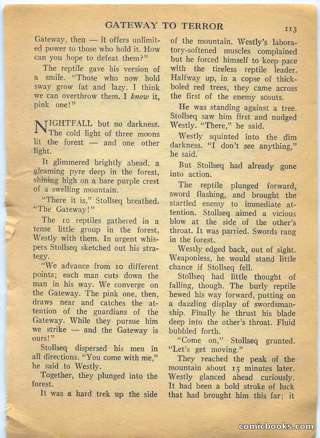 Space Travel, Vol. 5, No. 6 — page 113 of 133
