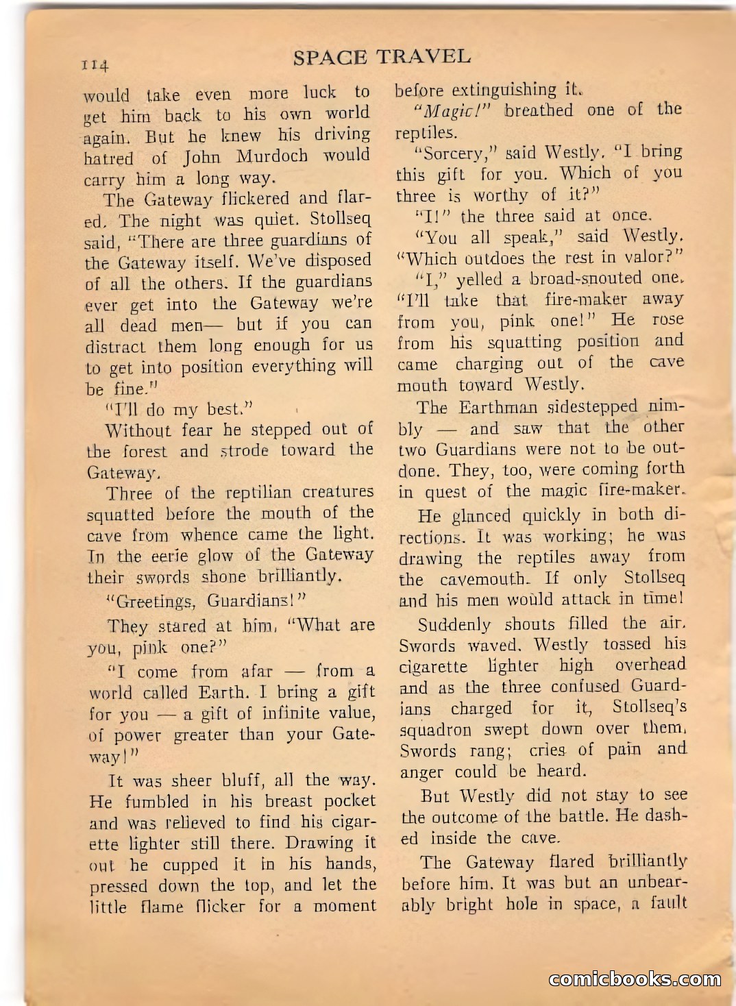 Space Travel, Vol. 5, No. 6 — page 114 of 133