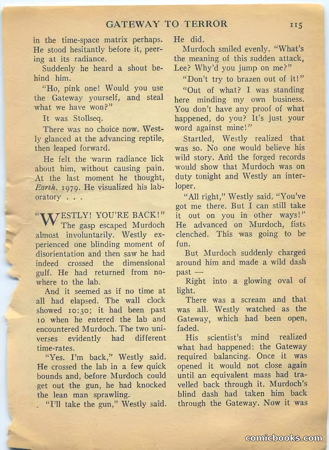 Space Travel, Vol. 5, No. 6 — page 115 of 133