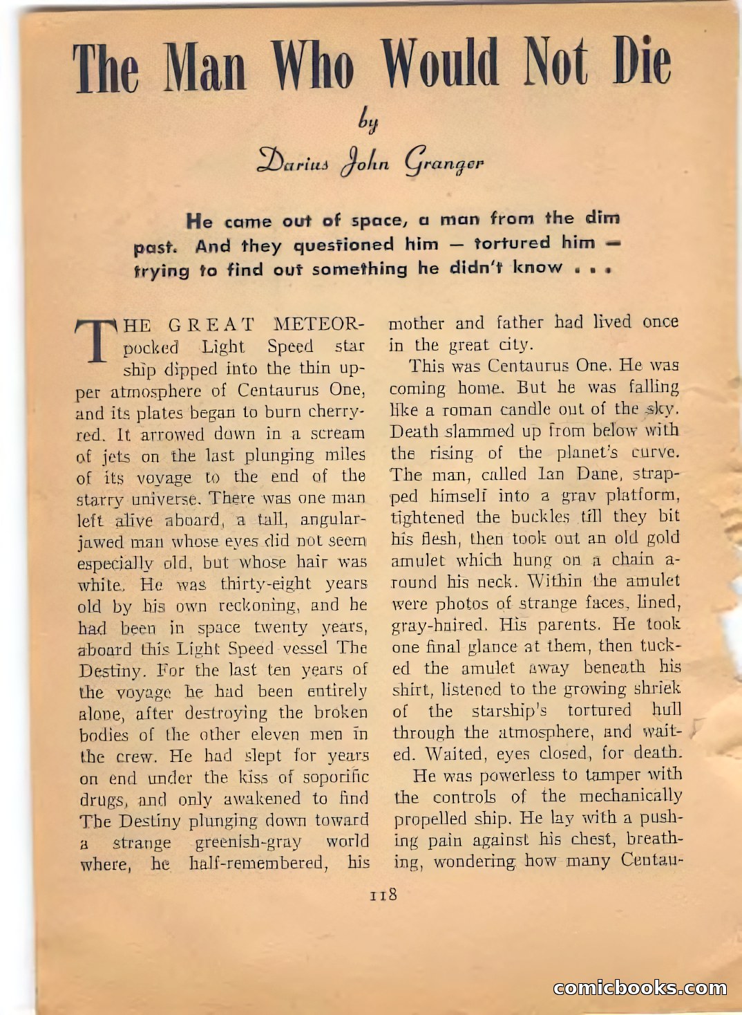 Space Travel, Vol. 5, No. 6 — page 118 of 133