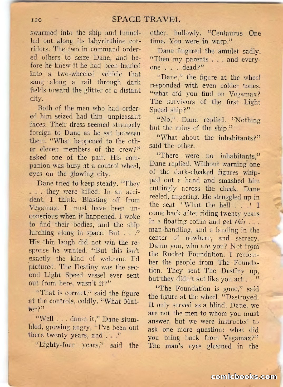Space Travel, Vol. 5, No. 6 — page 120 of 133