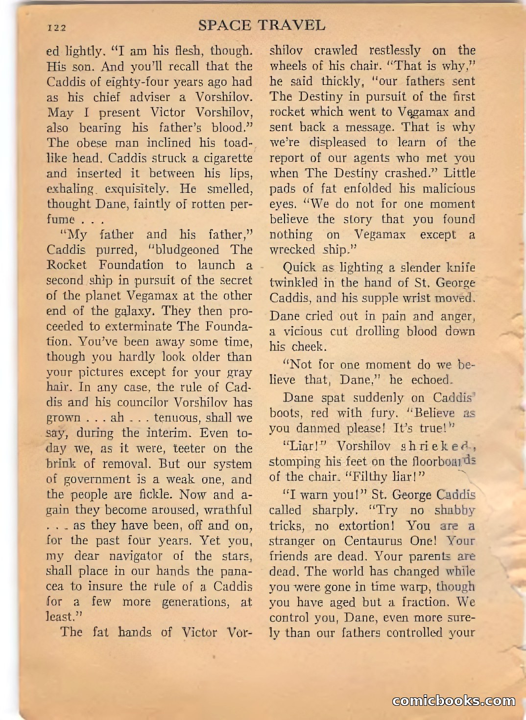 Space Travel, Vol. 5, No. 6 — page 122 of 133