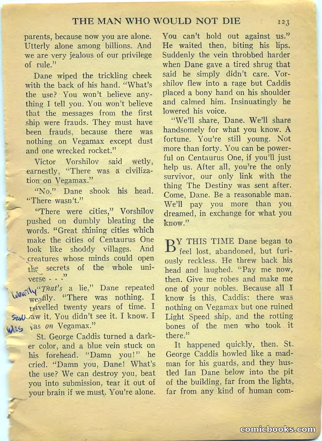 Space Travel, Vol. 5, No. 6 — page 123 of 133
