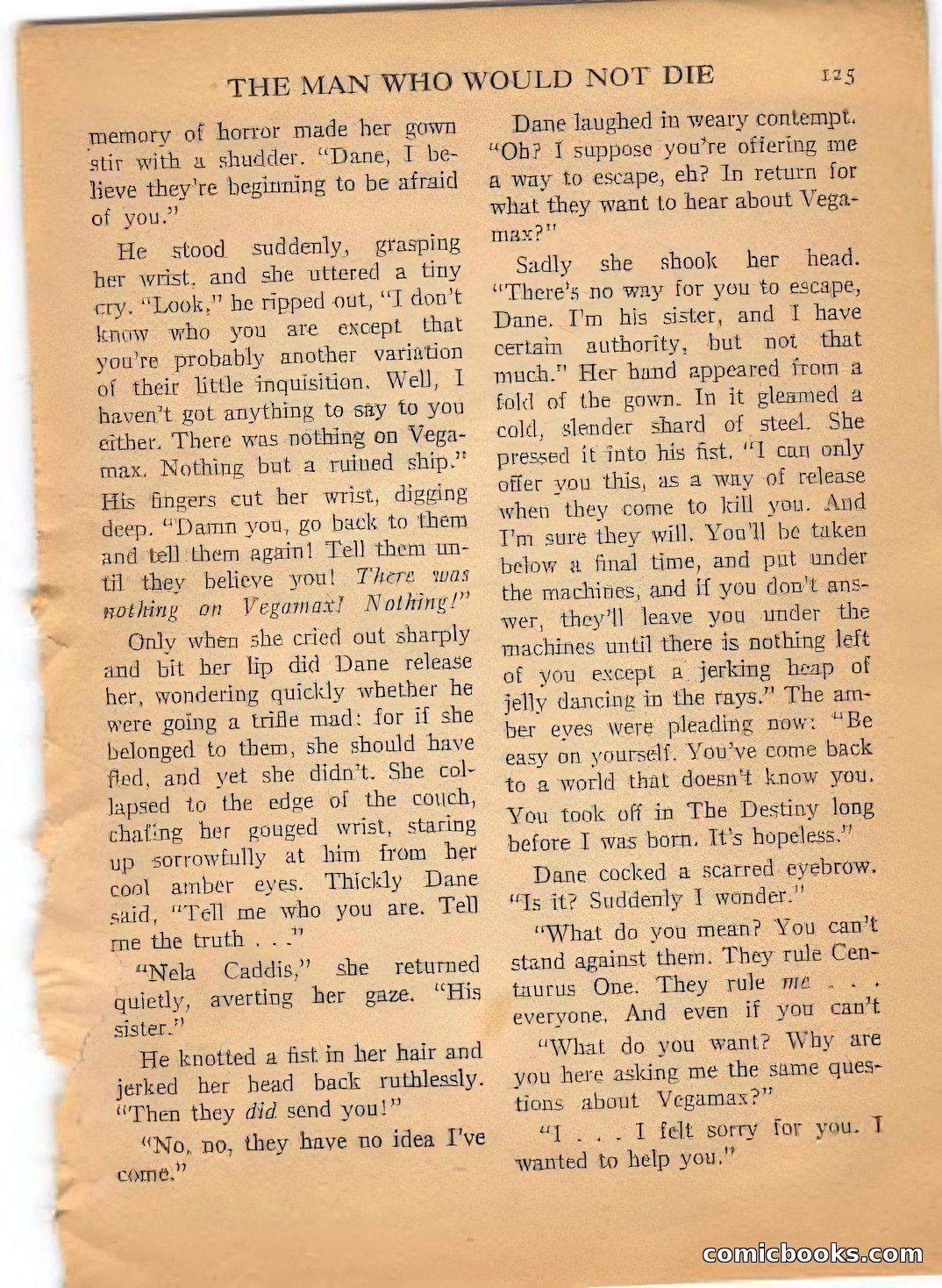 Space Travel, Vol. 5, No. 6 — page 125 of 133
