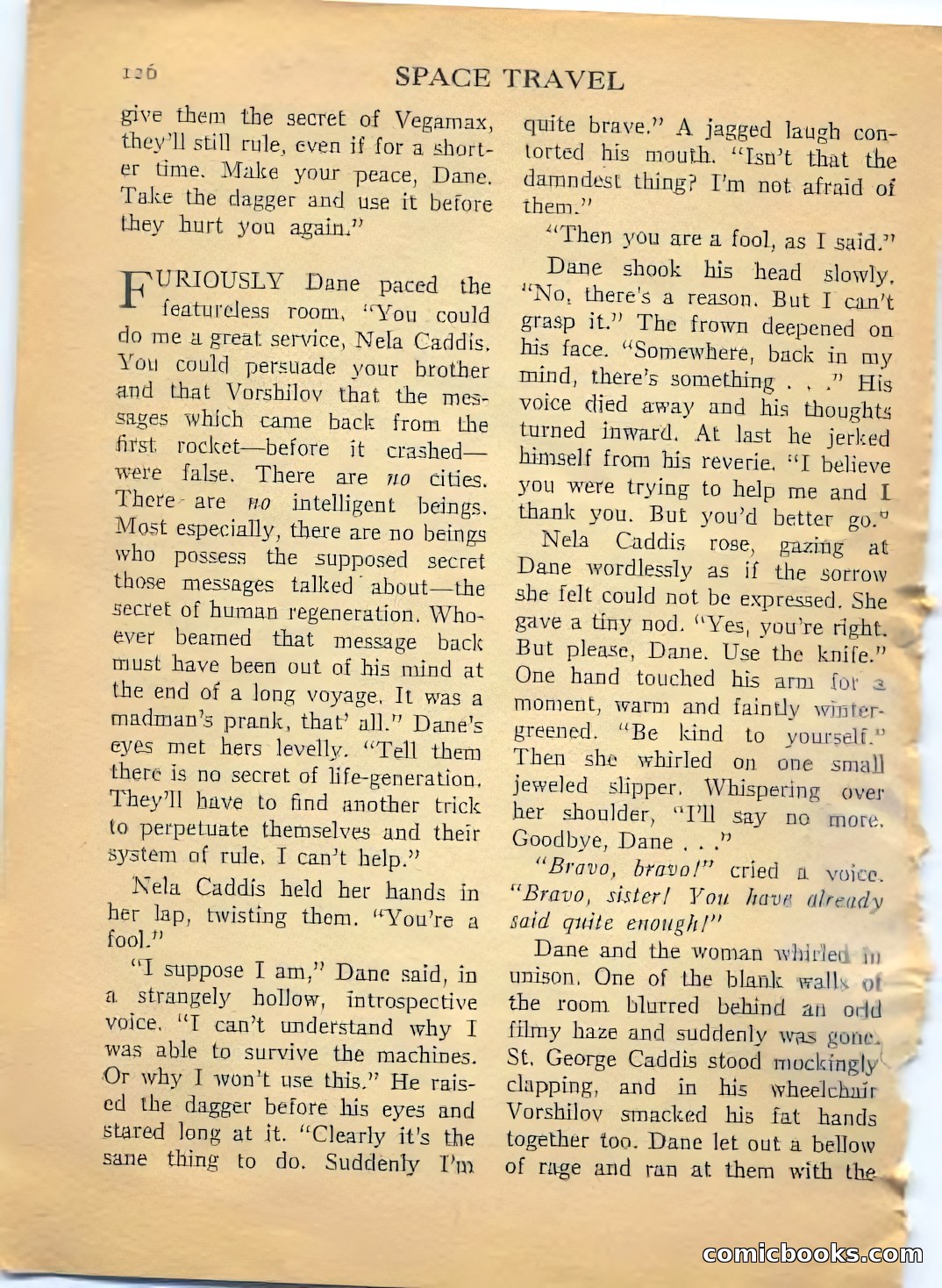 Space Travel, Vol. 5, No. 6 — page 126 of 133
