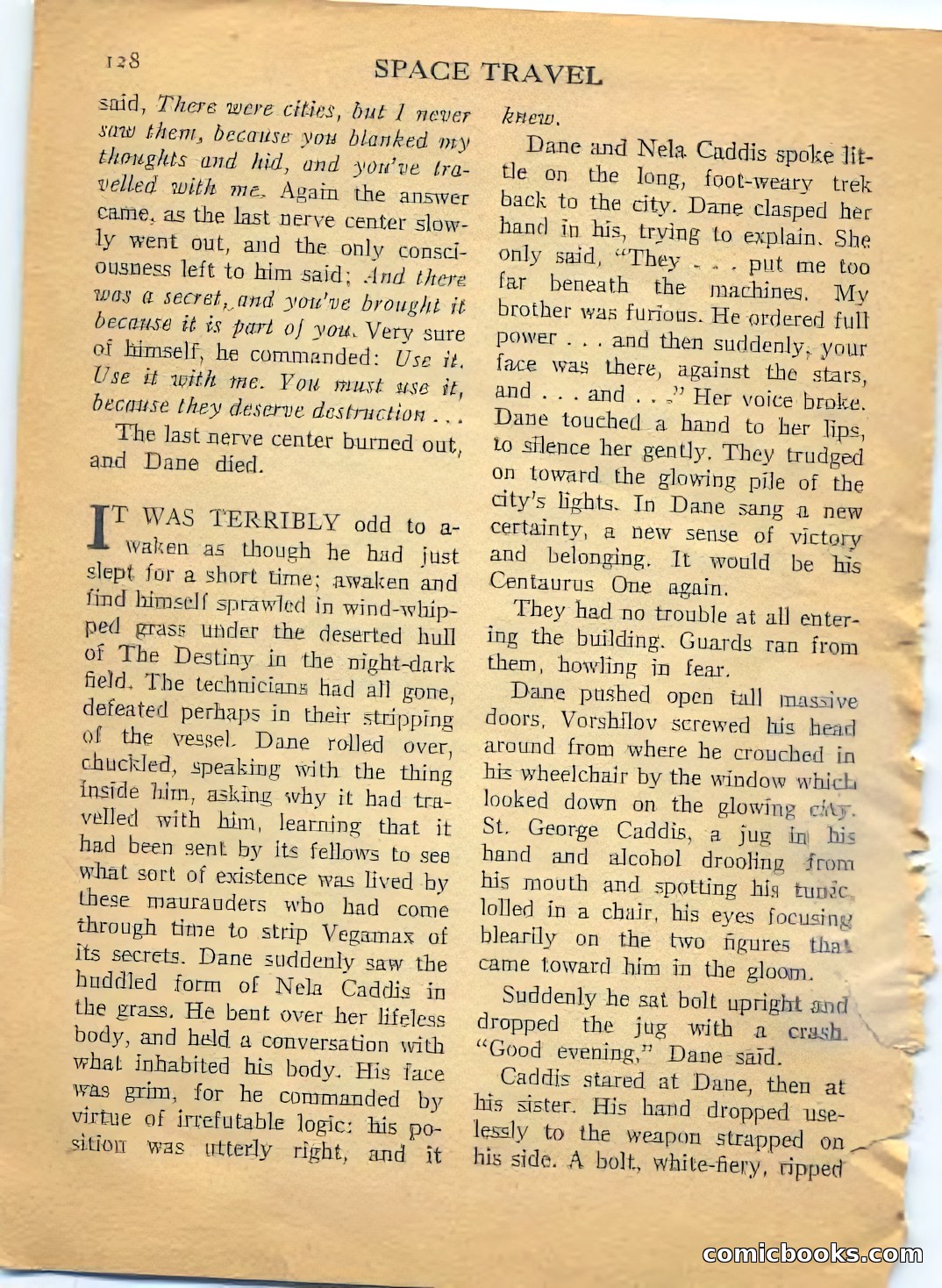 Space Travel, Vol. 5, No. 6 — page 128 of 133