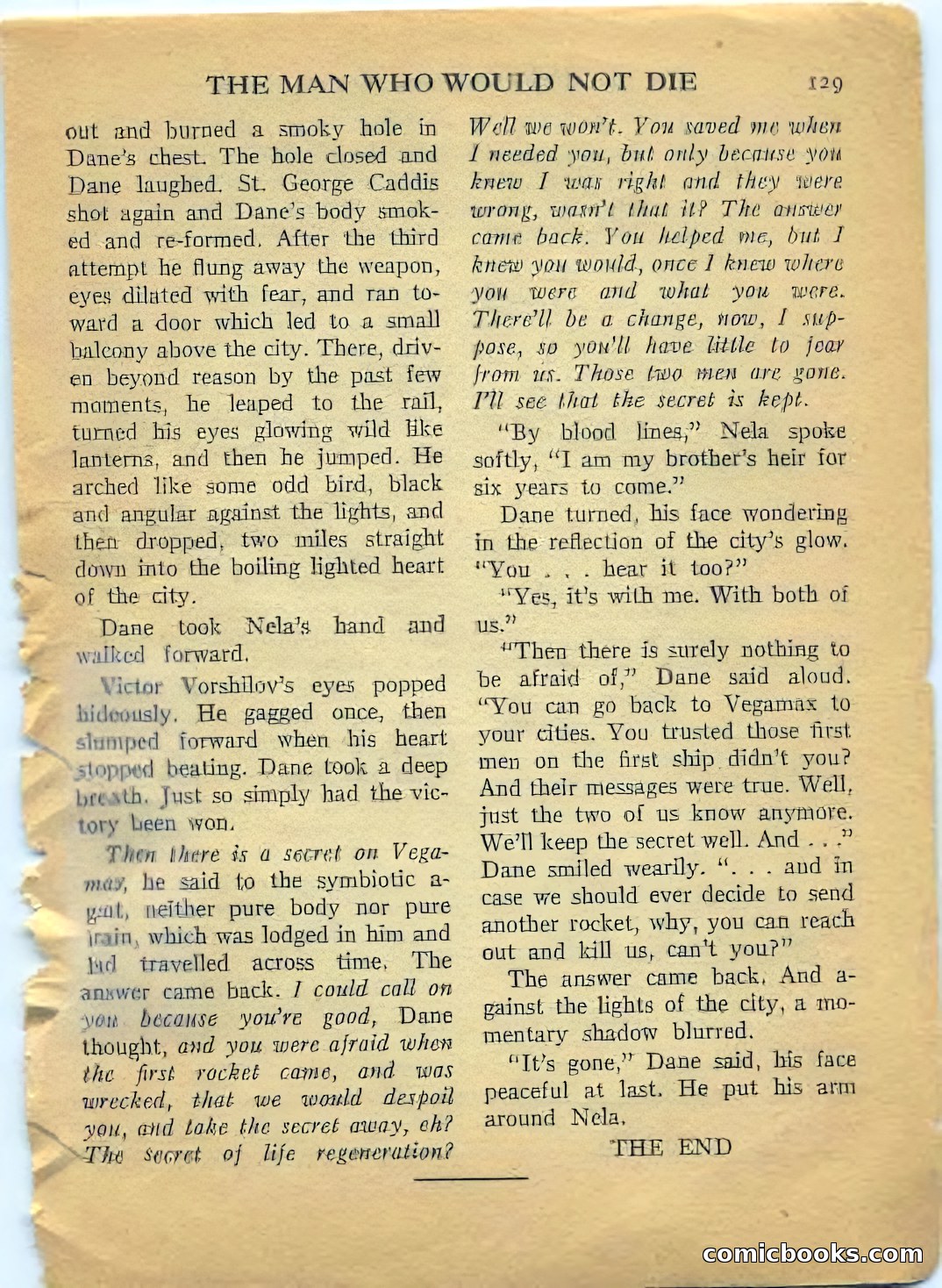 Space Travel, Vol. 5, No. 6 — page 129 of 133