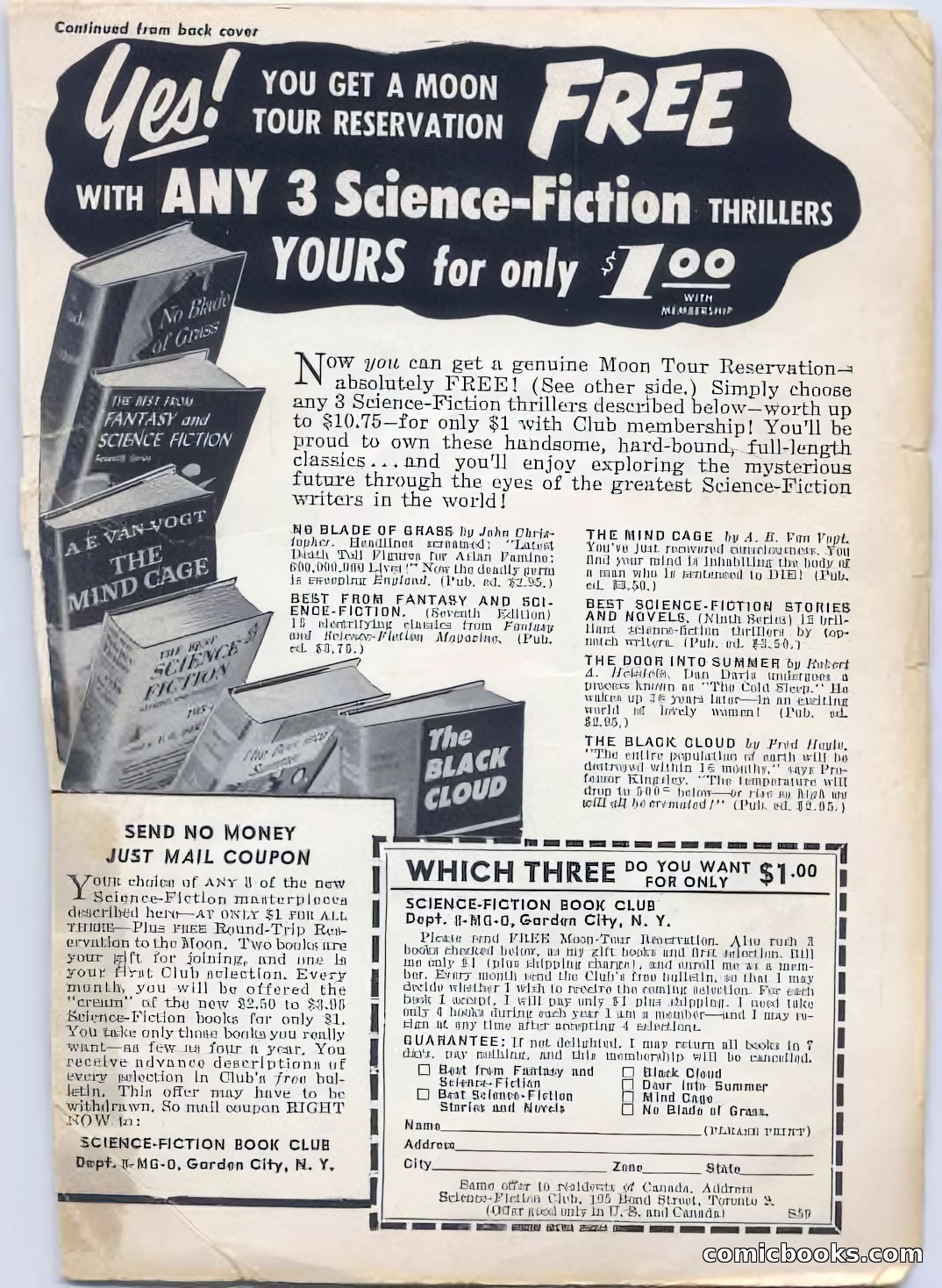 Space Travel, Vol. 5, No. 6 — page 131 of 133