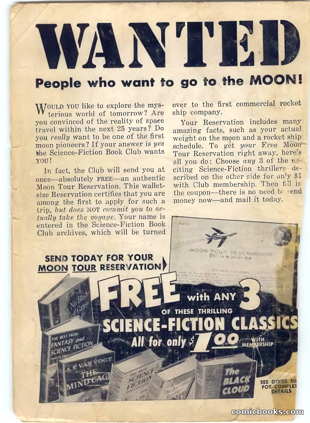Space Travel, Vol. 5, No. 6 — page 132 of 133