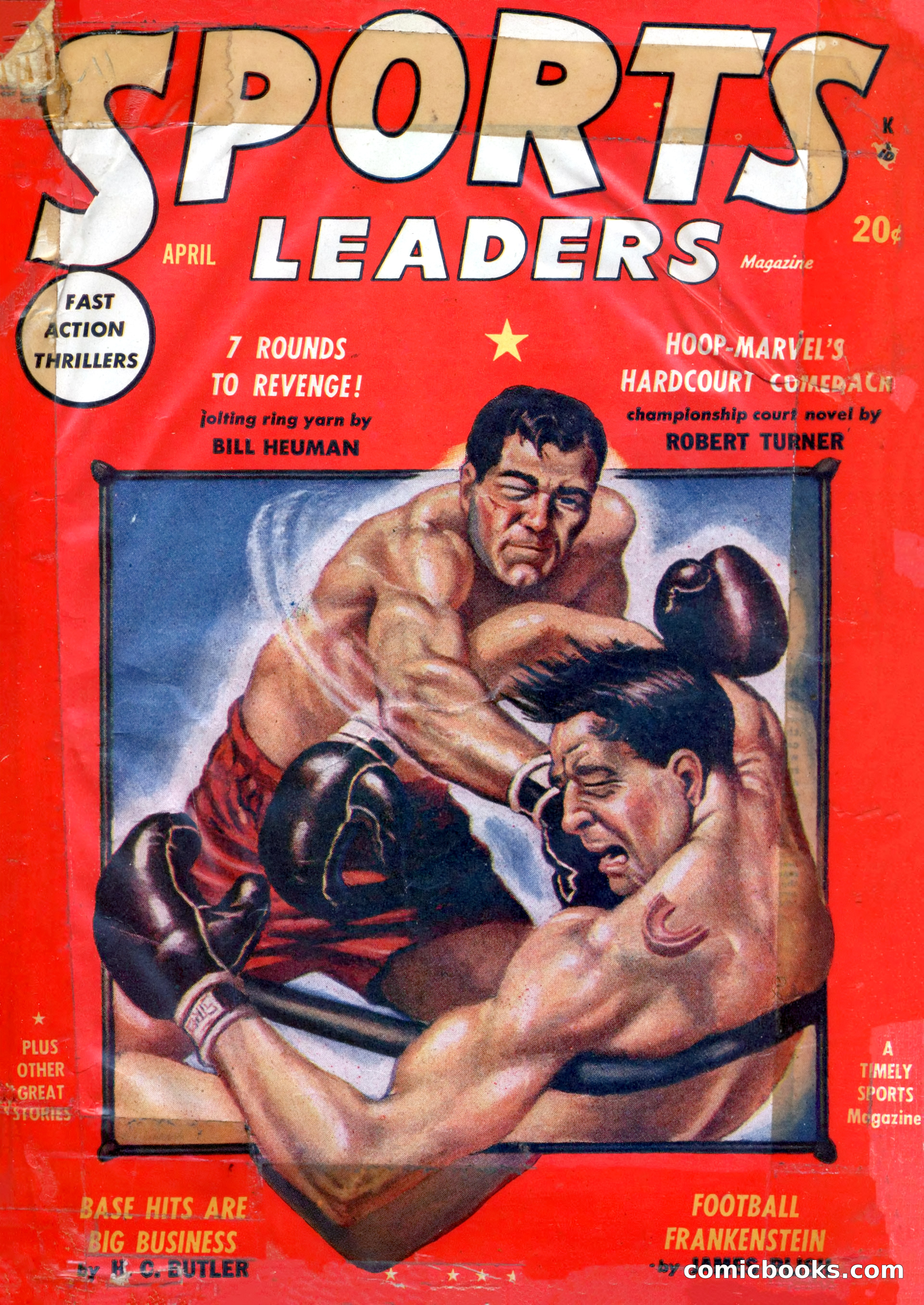 Sports Leaders Magazine, April 1948 — page 1 of 100