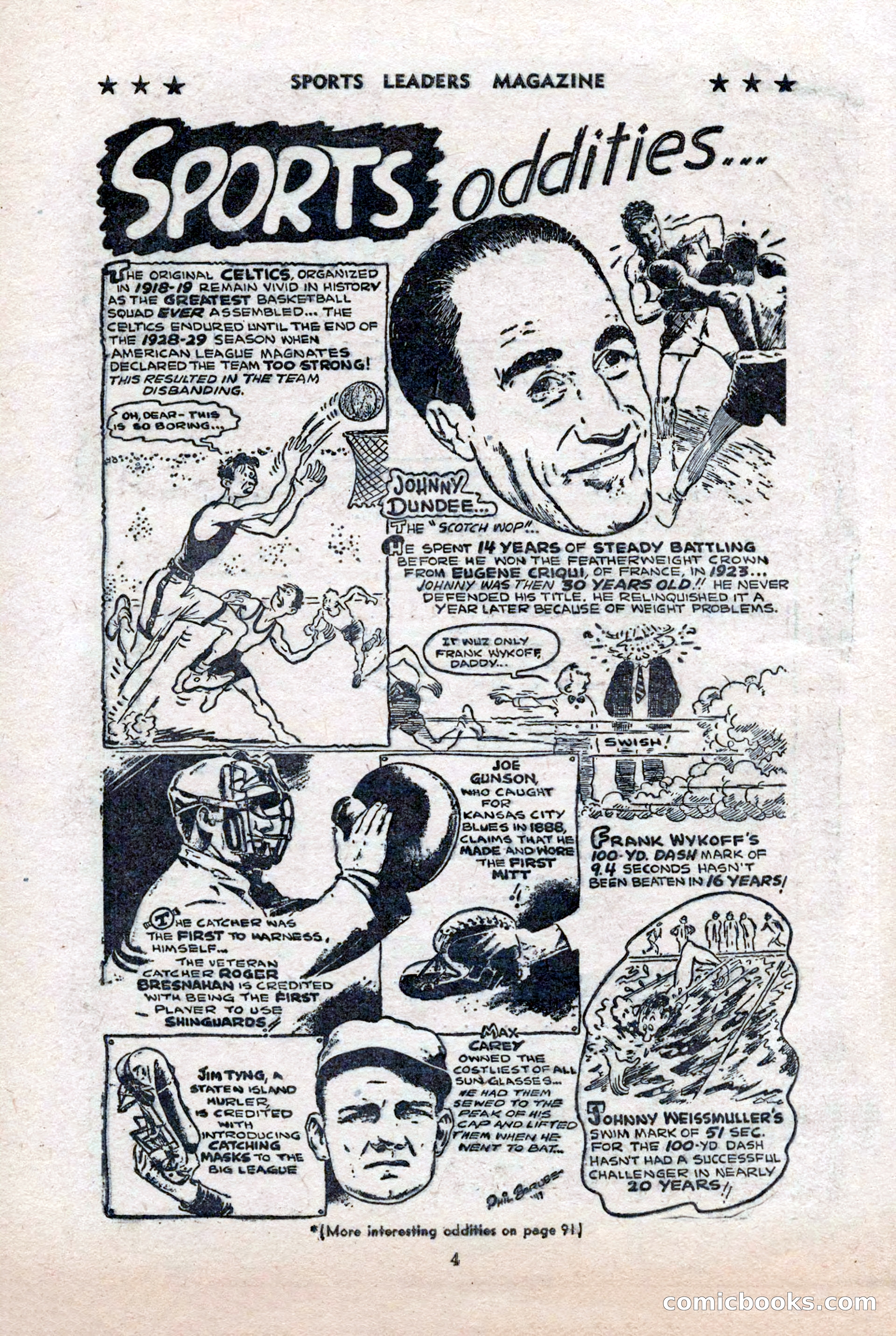 Sports Leaders Magazine, April 1948 — page 4 of 100