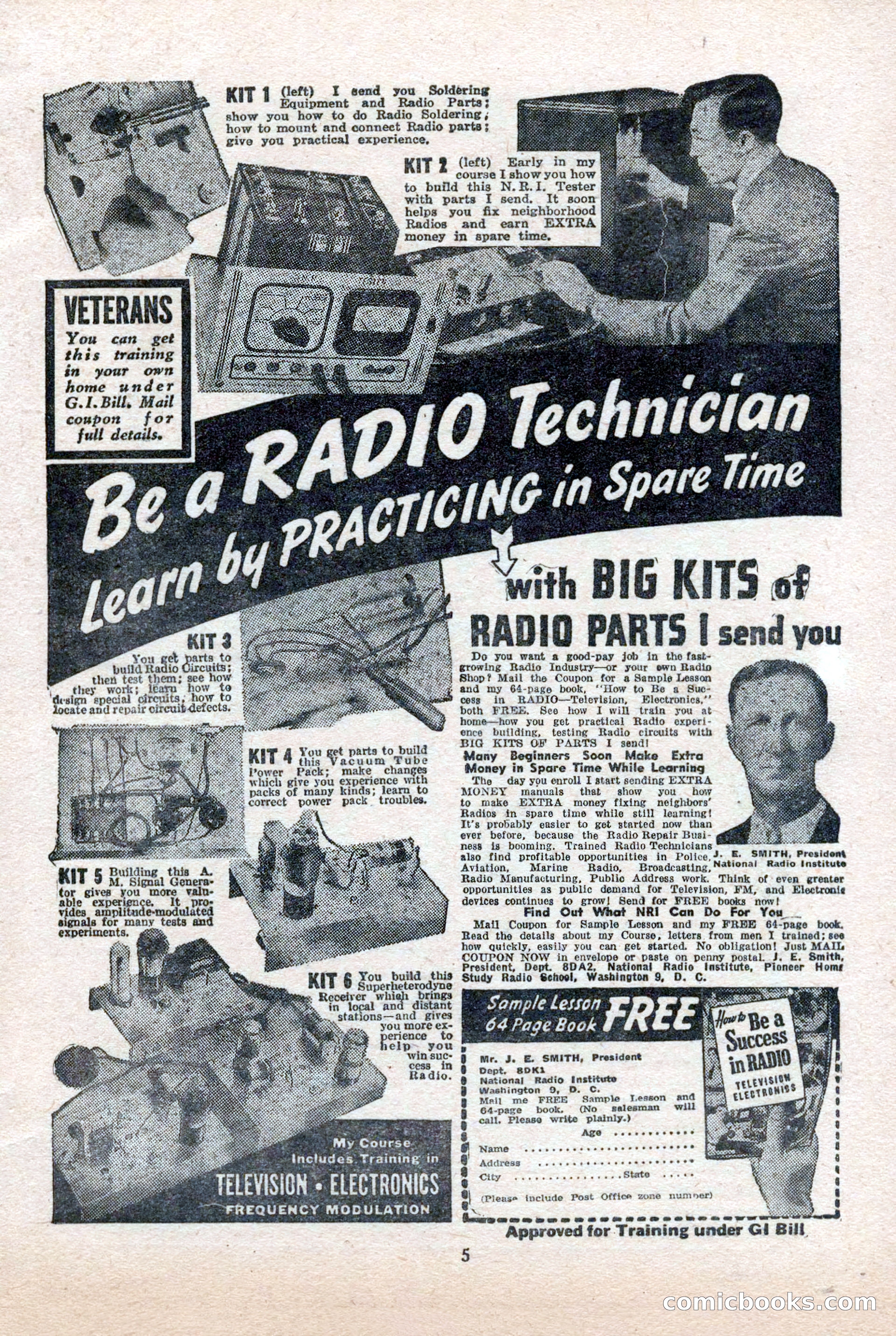 Sports Leaders Magazine, April 1948 — page 5 of 100