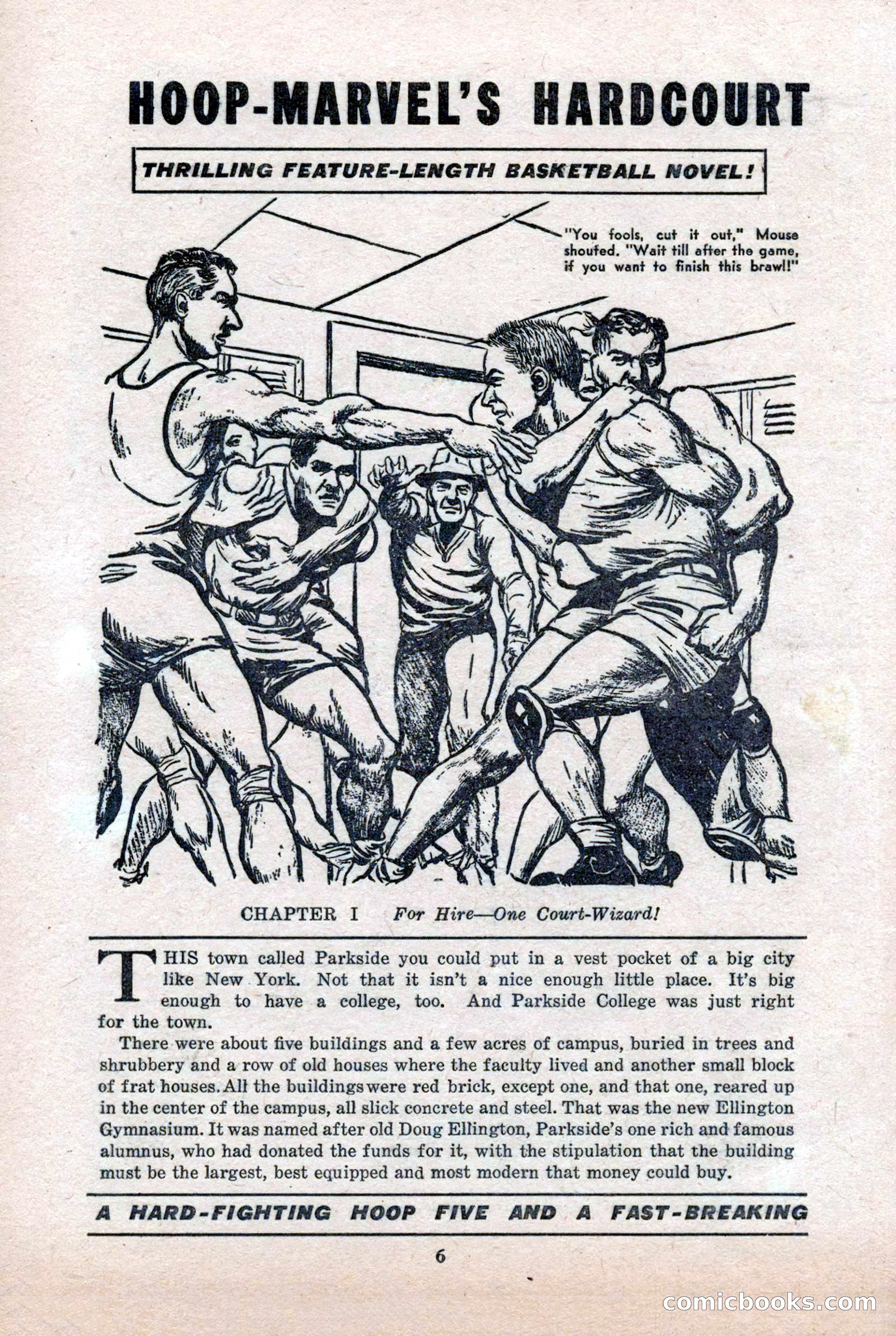 Sports Leaders Magazine, April 1948 — page 6 of 100