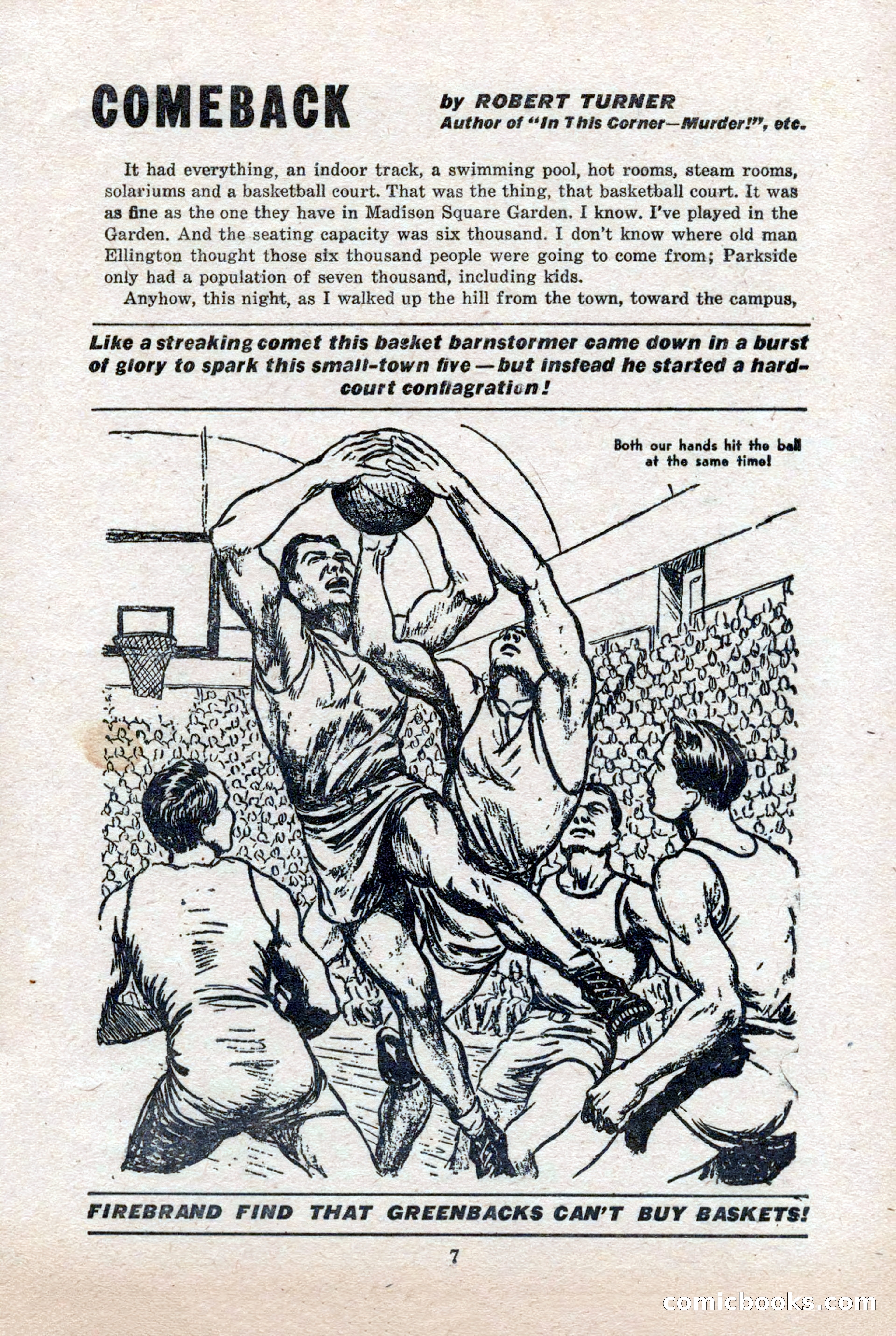 Sports Leaders Magazine, April 1948 — page 7 of 100