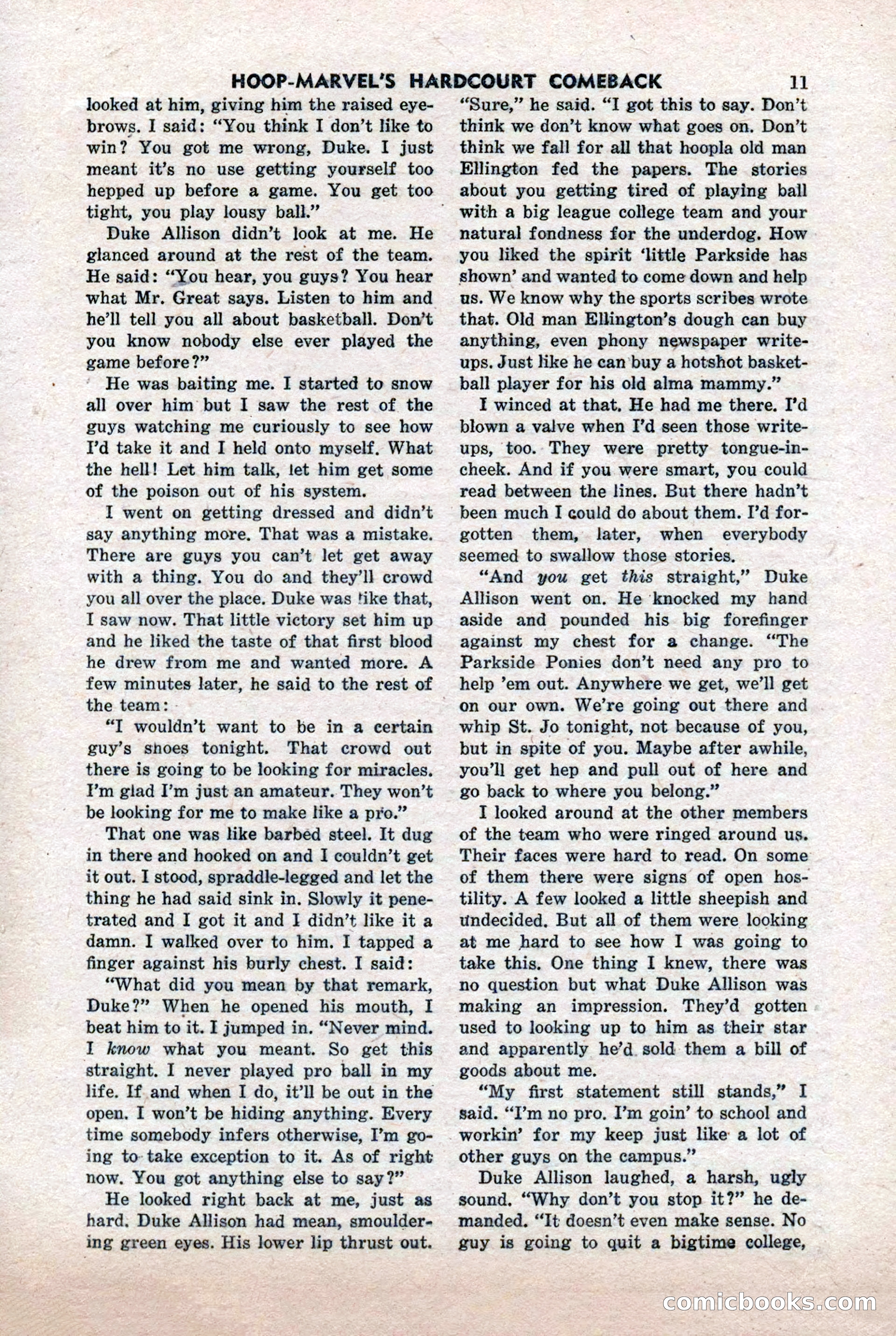 Sports Leaders Magazine, April 1948 — page 11 of 100