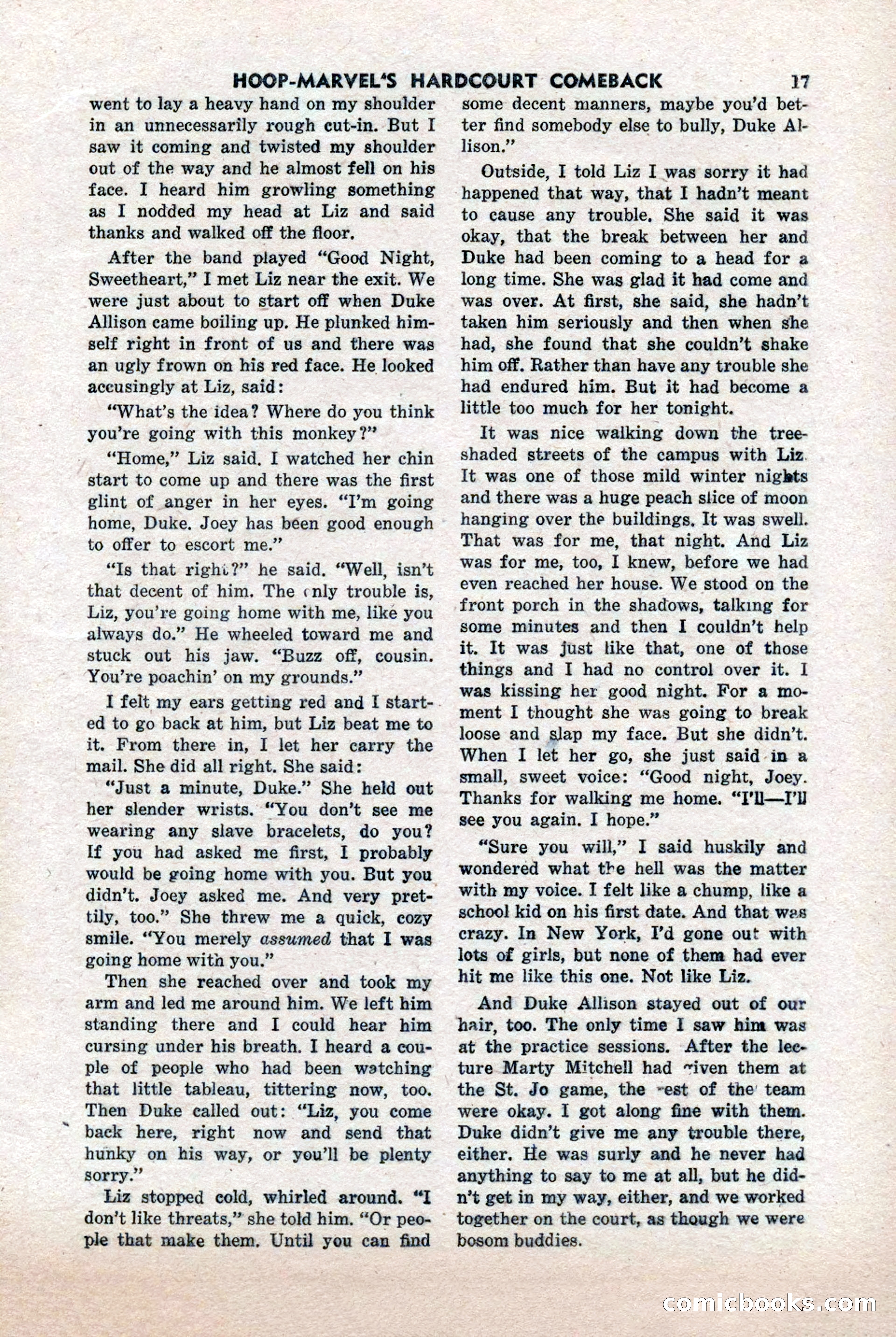 Sports Leaders Magazine, April 1948 — page 17 of 100