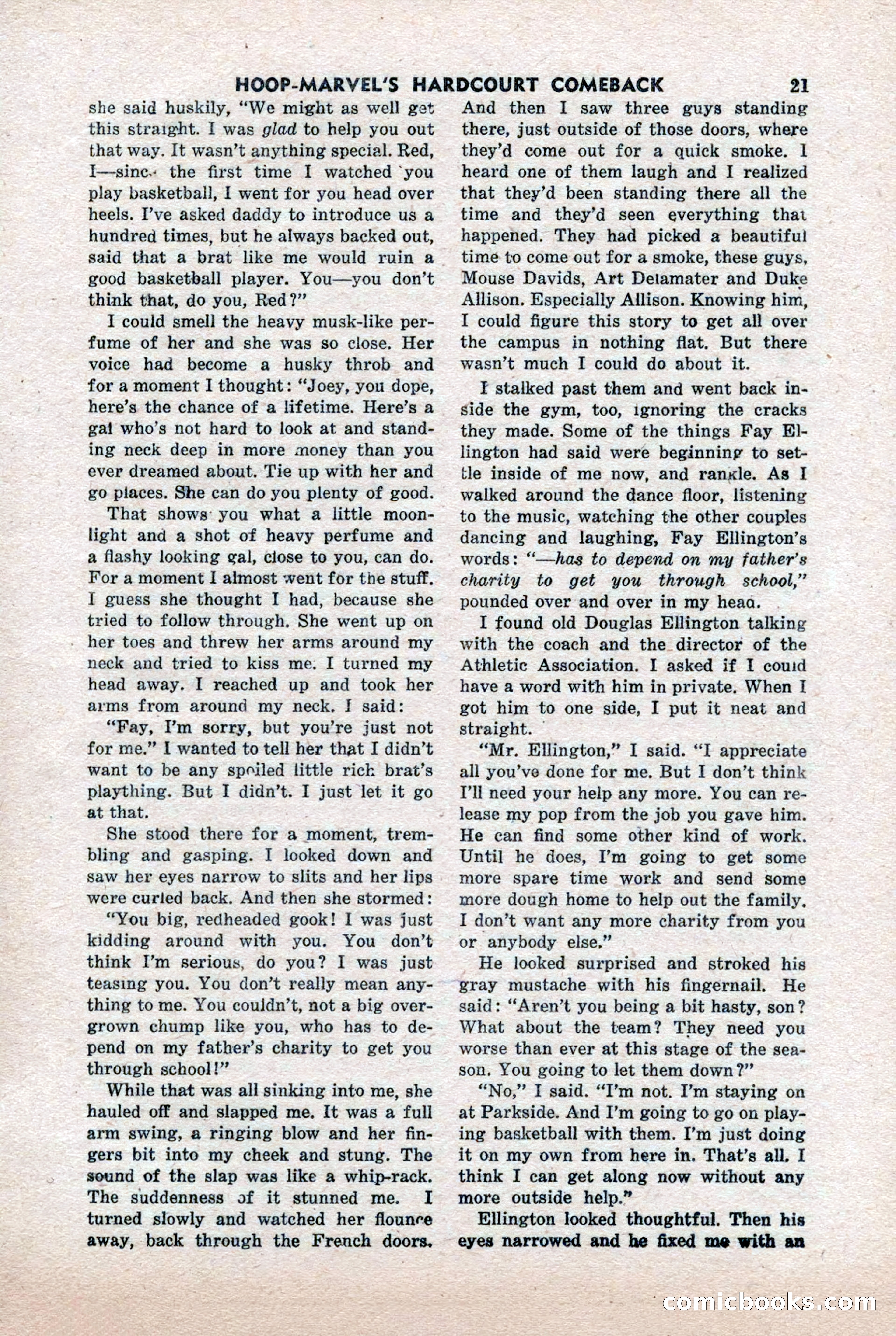 Sports Leaders Magazine, April 1948 — page 21 of 100