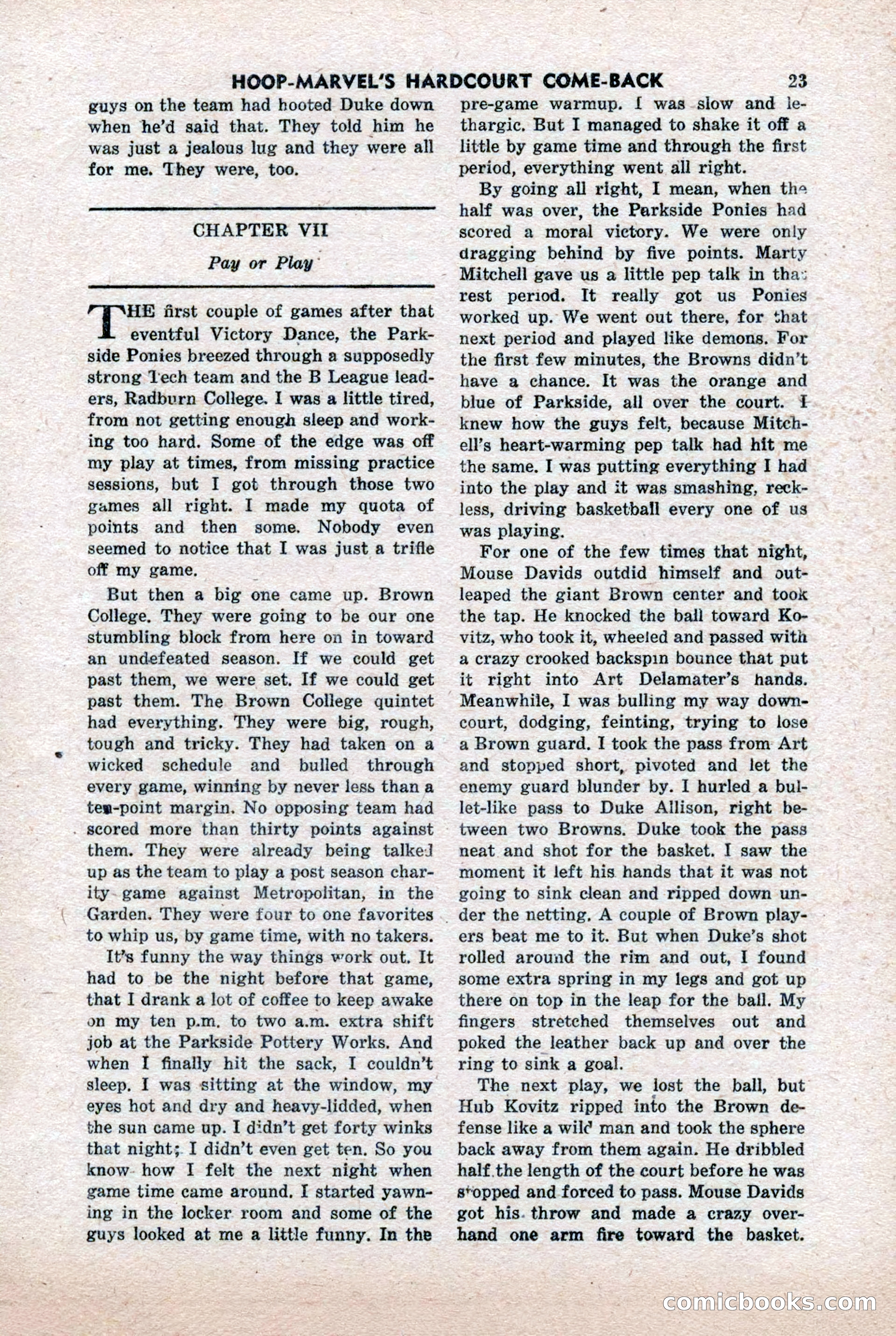 Sports Leaders Magazine, April 1948 — page 23 of 100